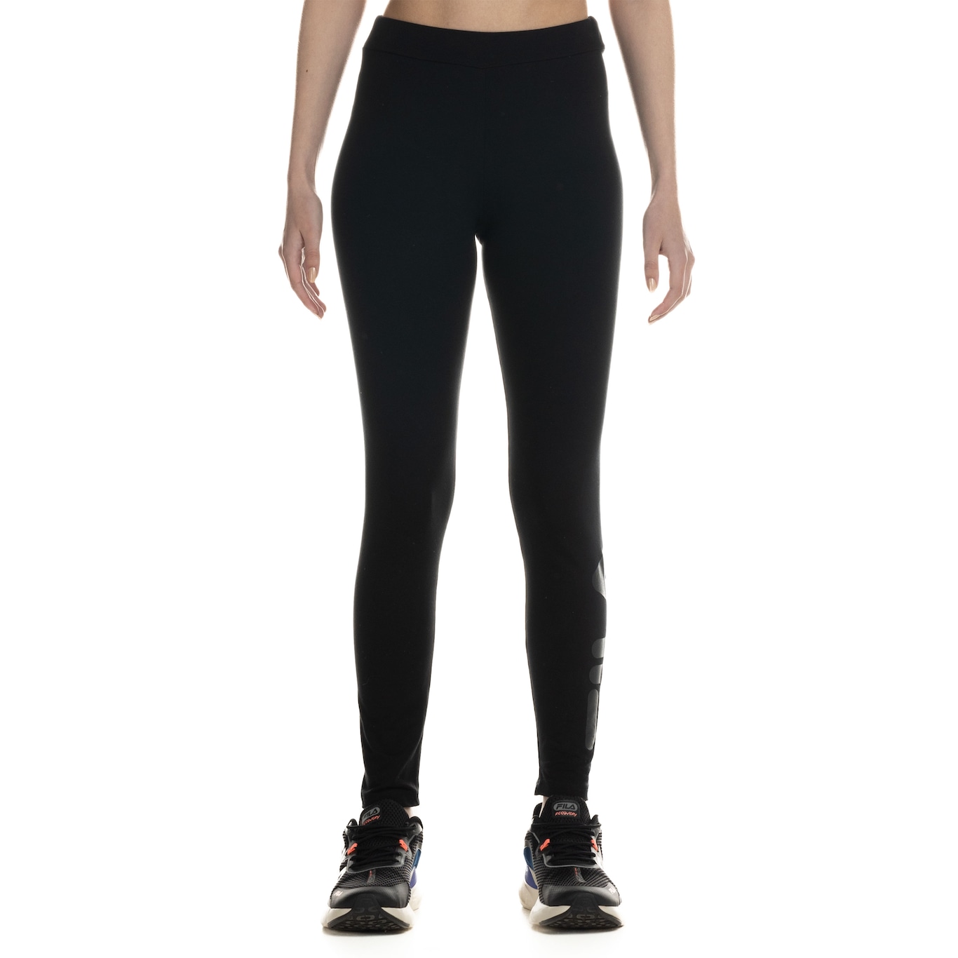 calça legging preta support - Lett Sports