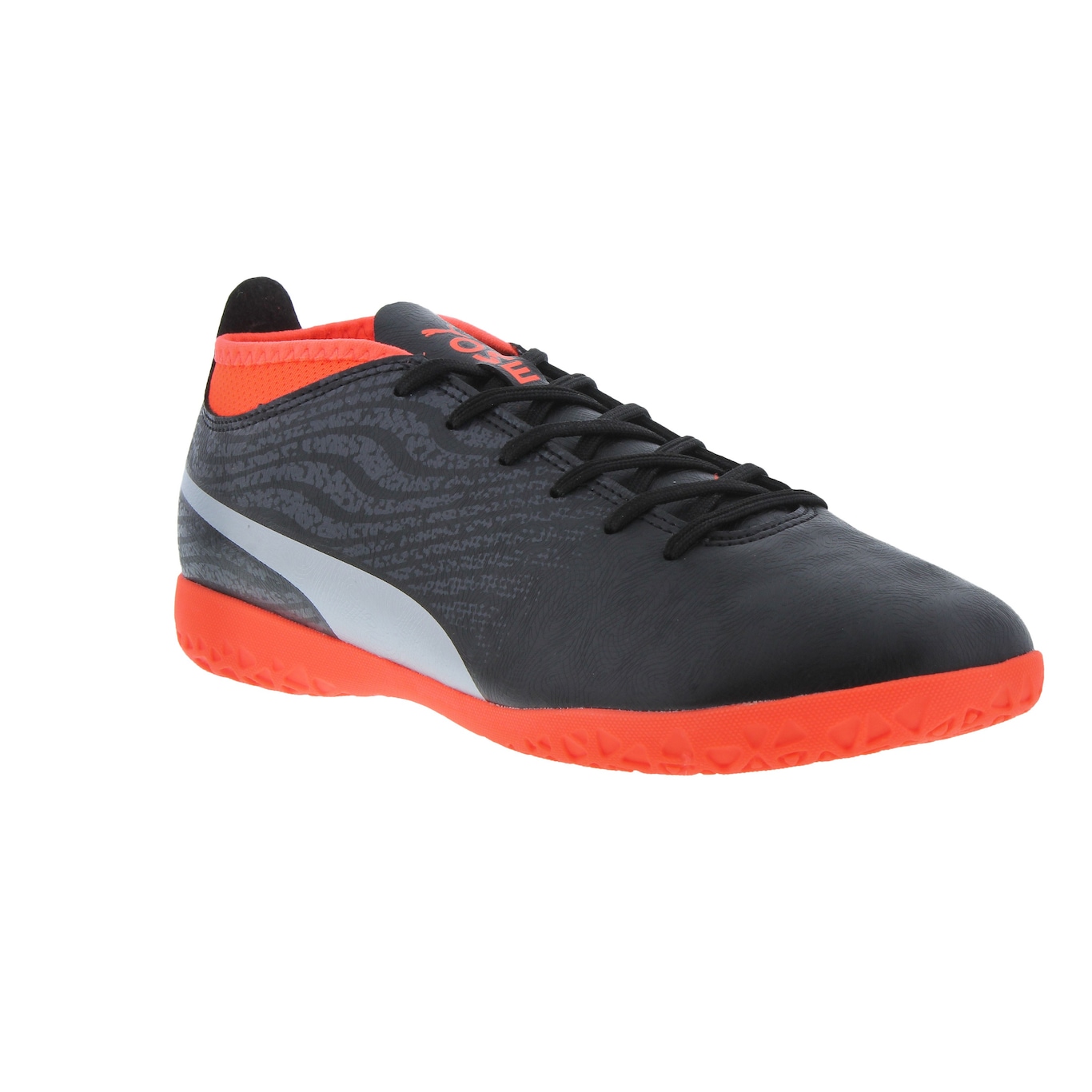 Chuteira society best sale puma one 18.4