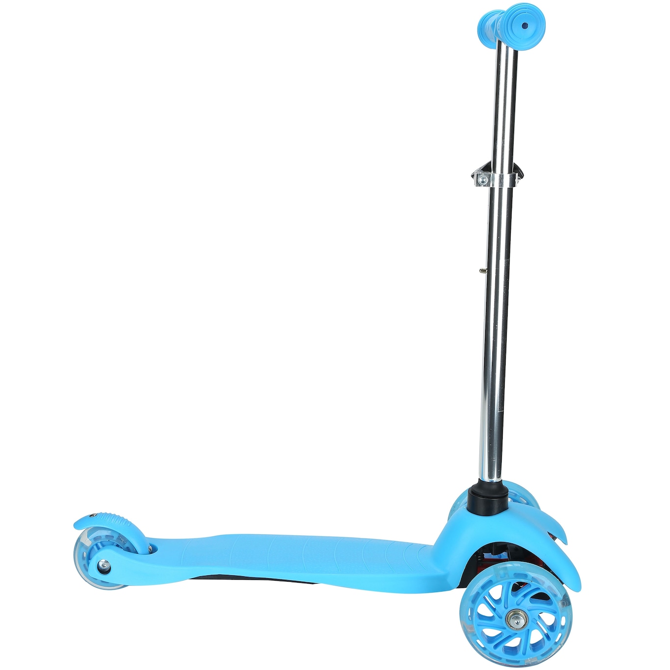 Patinete 3 Rodas Spin Roller com Luzes de Led - Infantil - Foto 2