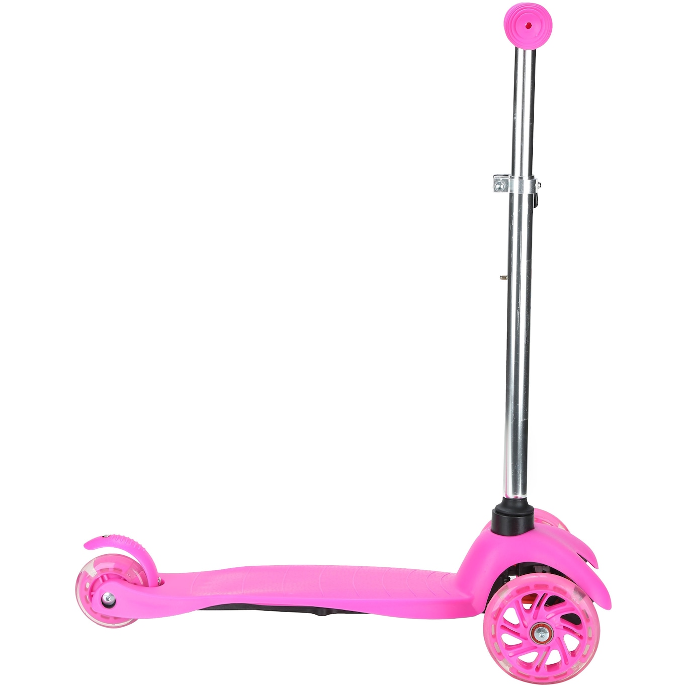 Patinete 3 Rodas Spin Roller com Luzes de Led - Infantil - Foto 2