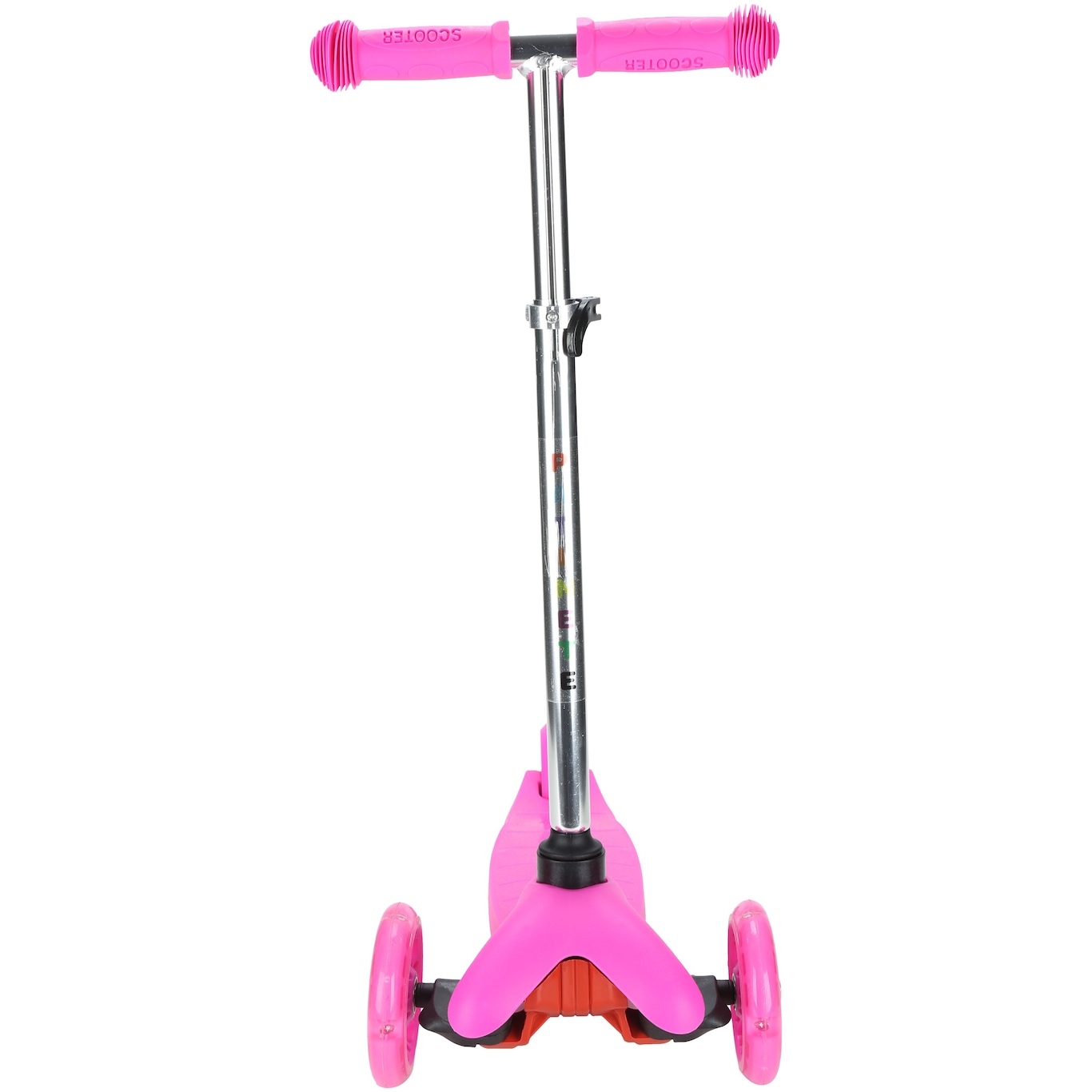 Patinete 3 Rodas Spin Roller com Luzes de Led - Infantil - Foto 3