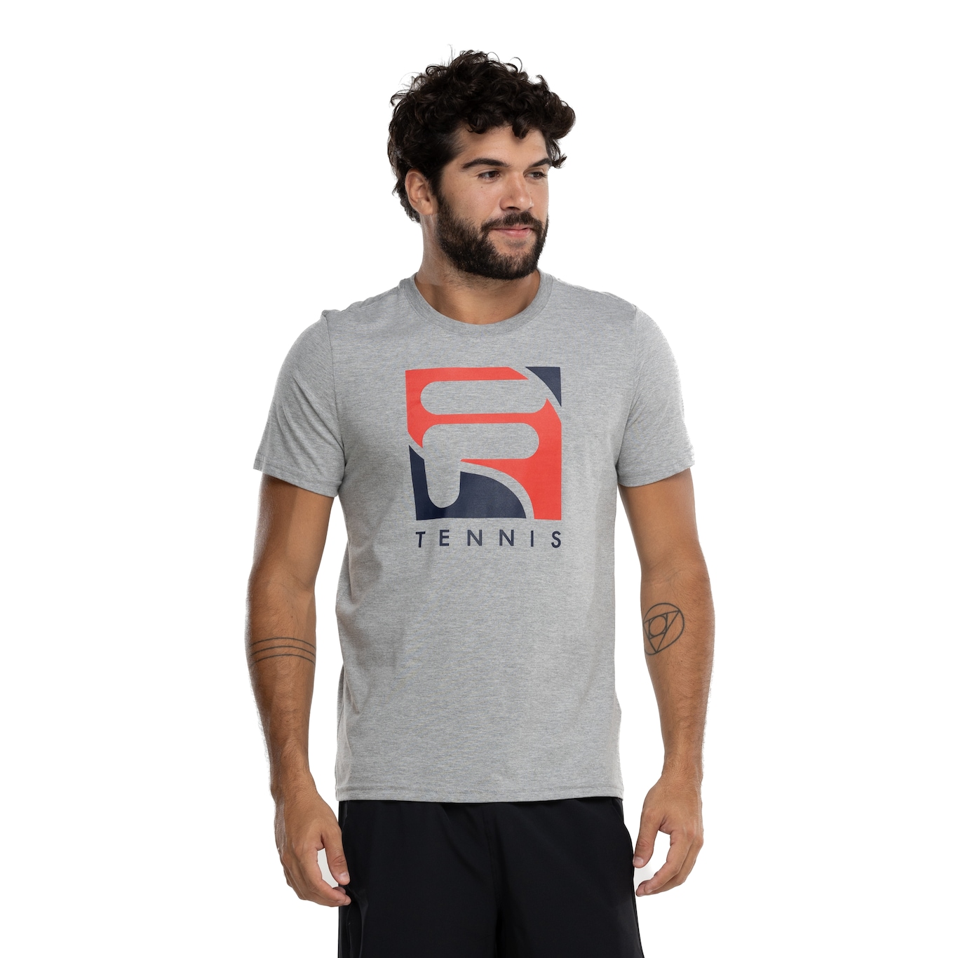 Camiseta Longline Fila Soft Urban - Masculina - Video 1