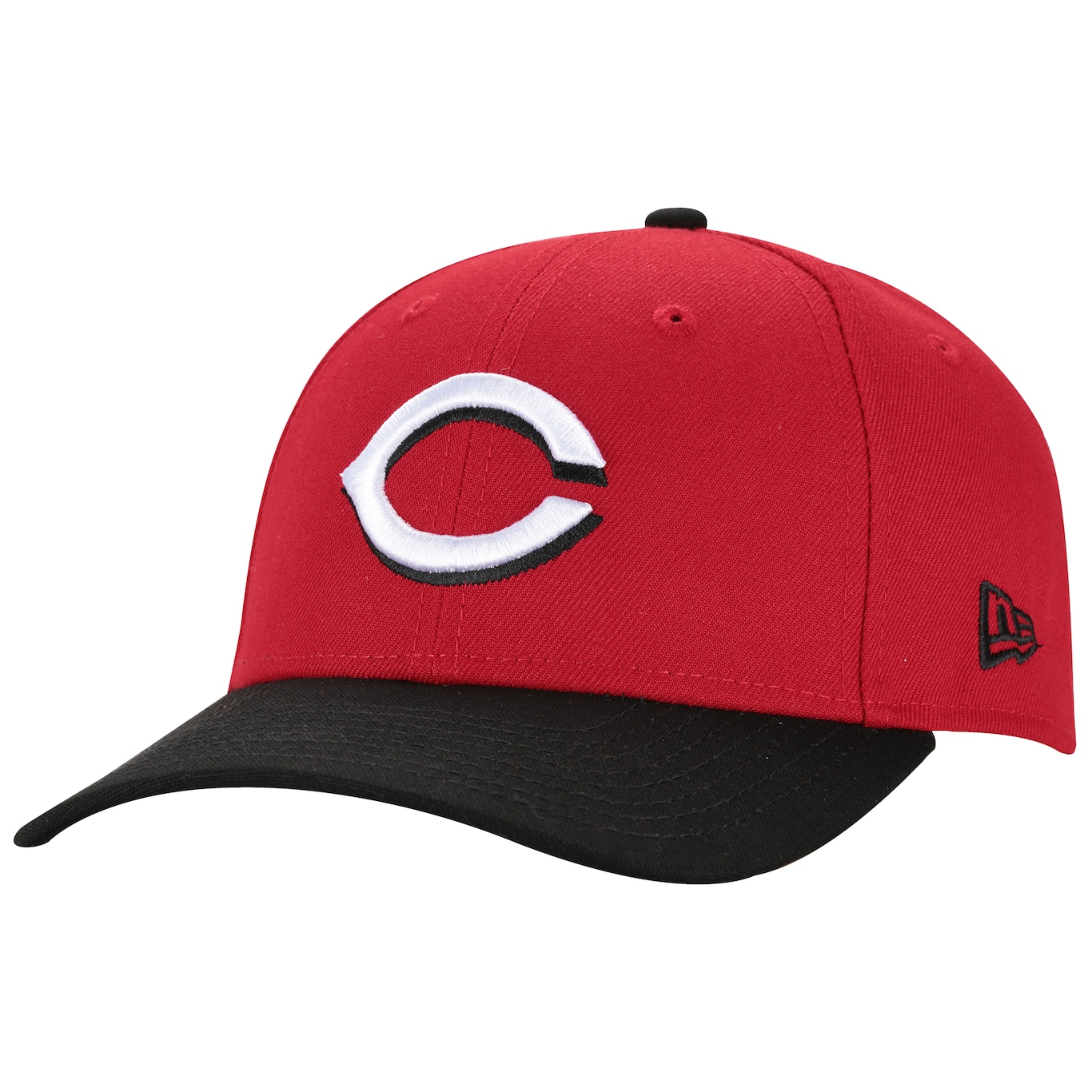 Boné Aba Curva New Era 940 Cincinnati Reds SN Team Color - Snapback - Adulto - Foto 4