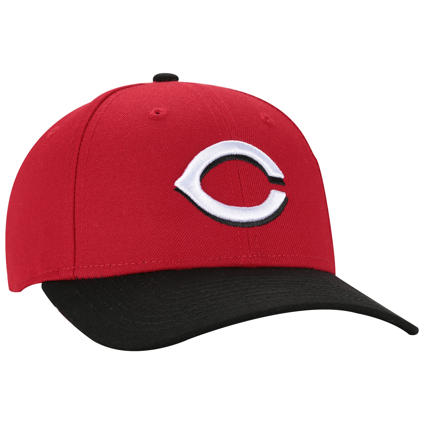 Boné Aba Curva New Era 940 Cincinnati Reds SN Team Color - Snapback - Adulto - Foto 5