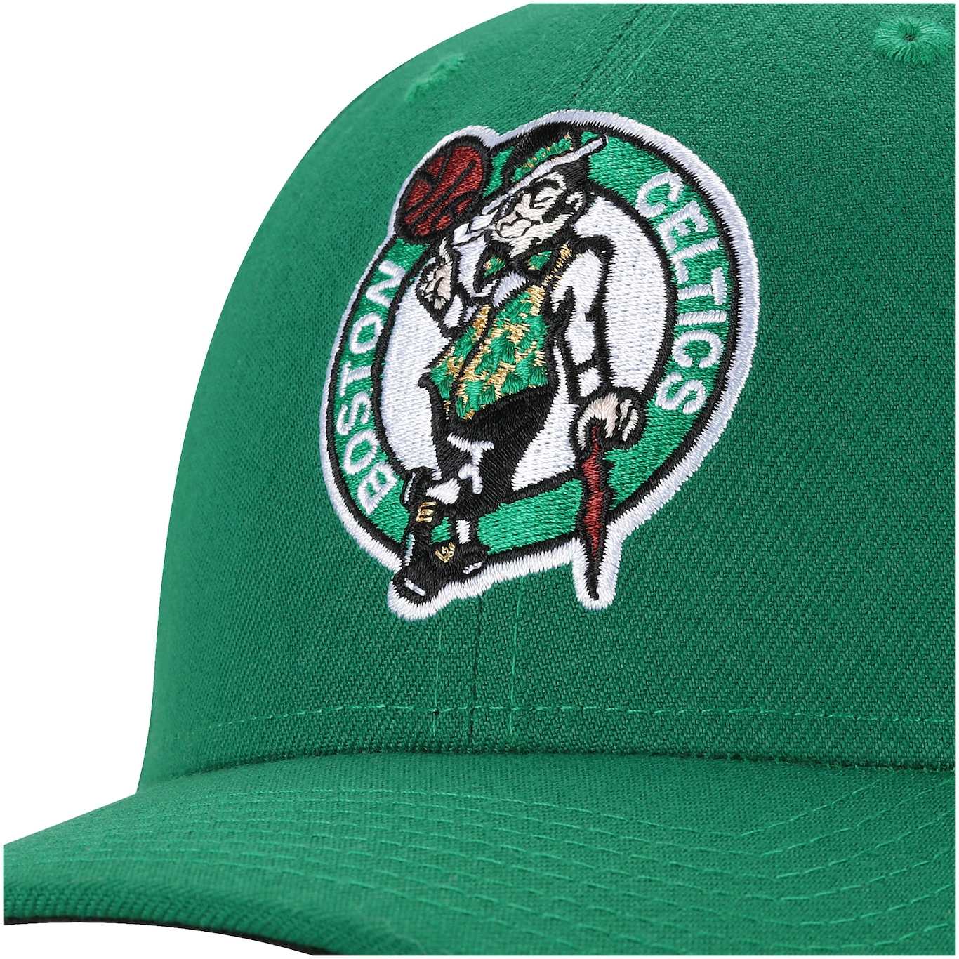 Boné Aba Curva New Era 940 Boston Celtics SN Primary OTC - Snapback - Adulto - Foto 4