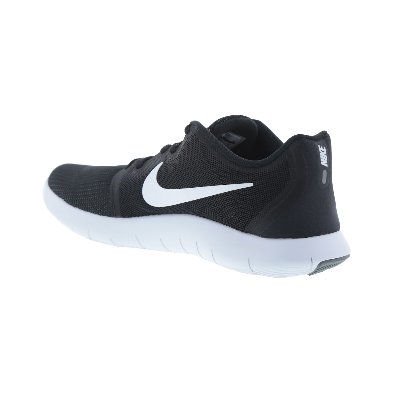 Nike flex contact 2 black best sale running shoes