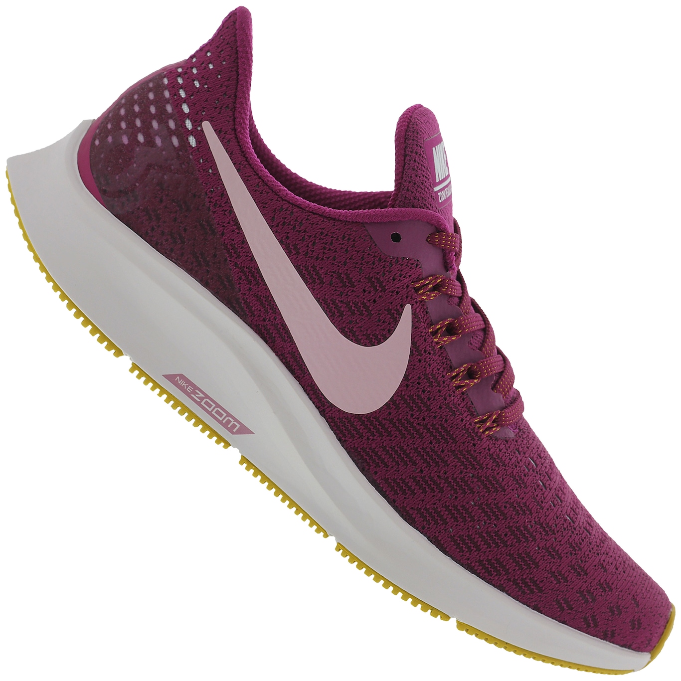 Tênis nike air zoom pegasus sale 35 feminino rosa 34 personalizável