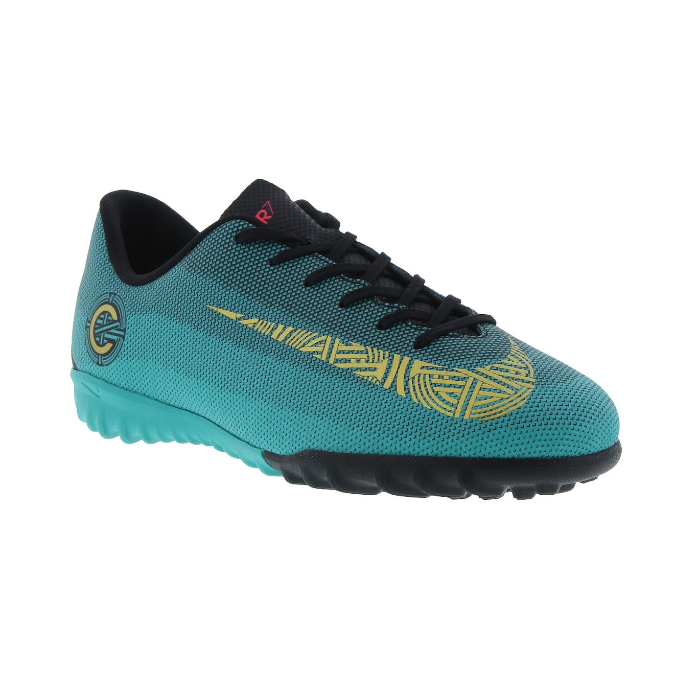 Chuteira 'mercurial vaporx xi academy tf society clearance verde