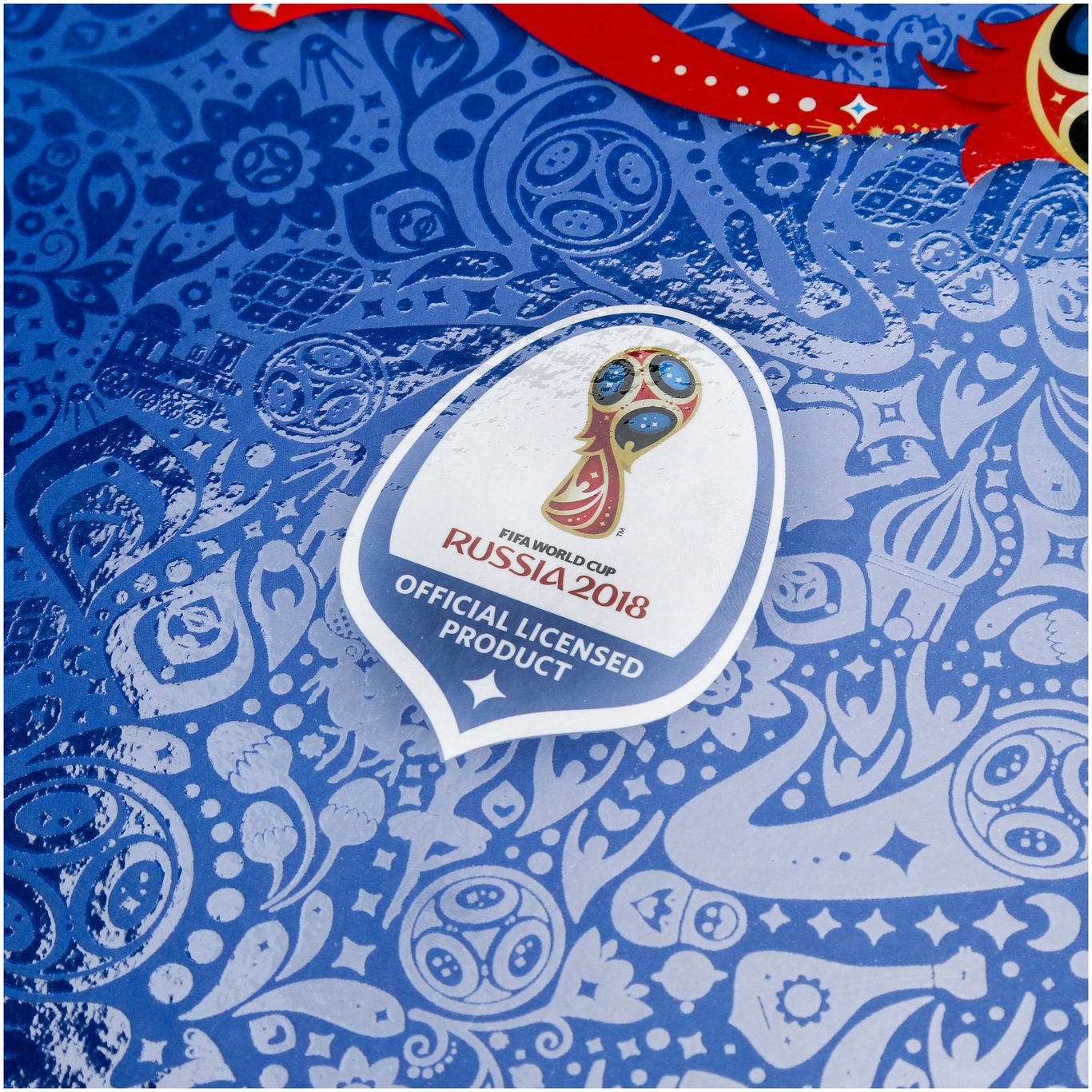 Álbum Capa Dura da Copa do Mundo Rússia 2018 + 60 Figurinhas