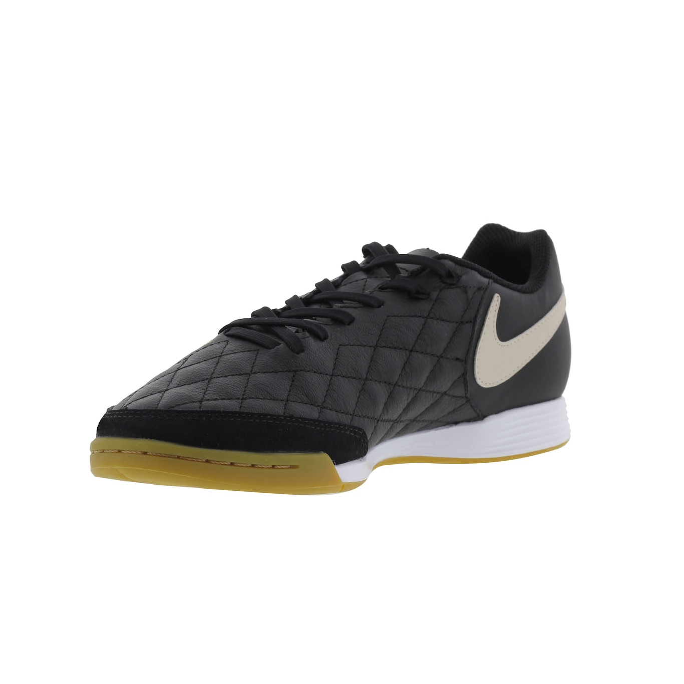 Chuteira NIKE Tiempo Legend 7 Academy Futsal R10 Branco/Dourado