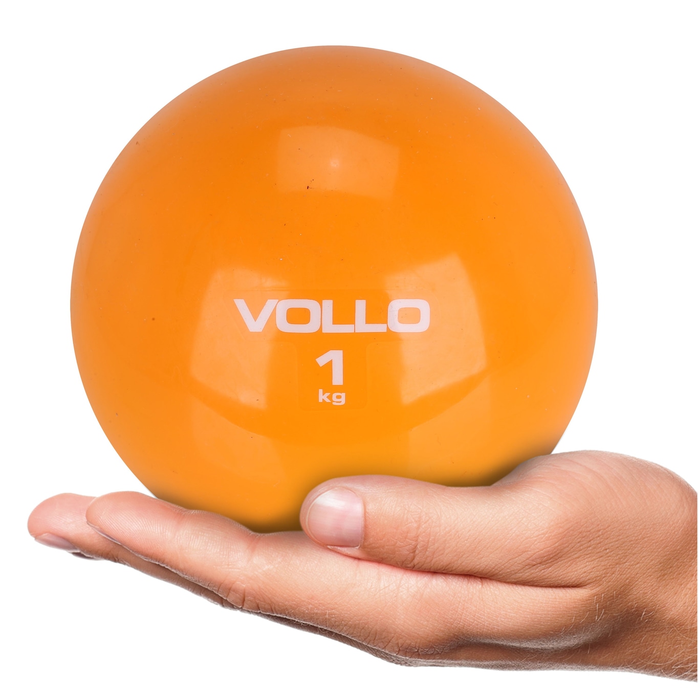 Bola de Ginástica Tonificadora Vollo VP1061 - 1Kg - Foto 1