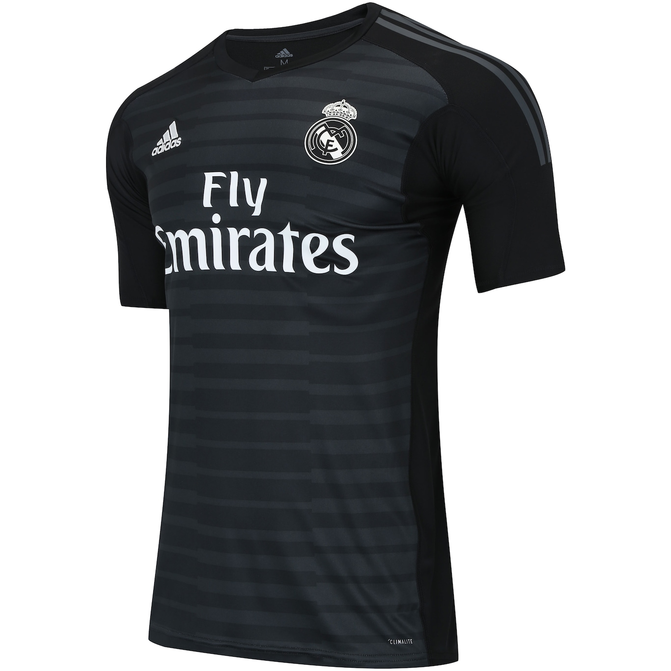 Camisa preta store real madrid 2018