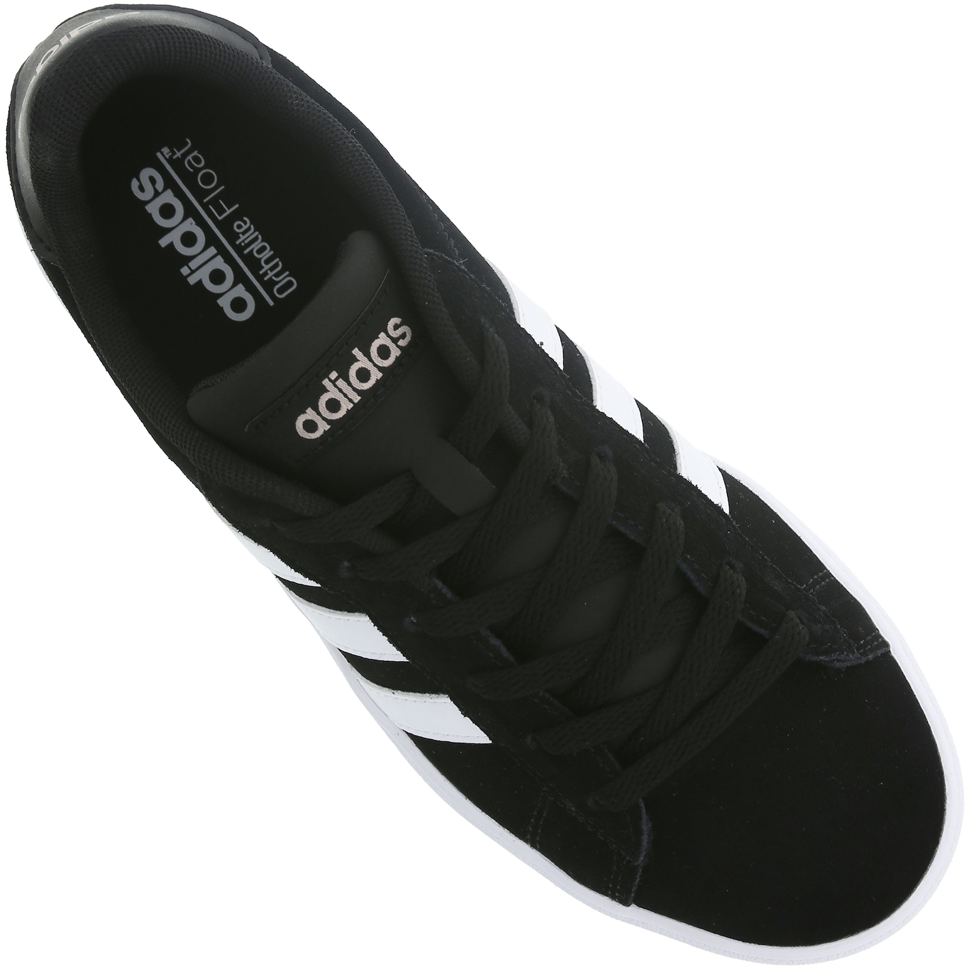 Adidas daily 2.0 fashion feminino preto