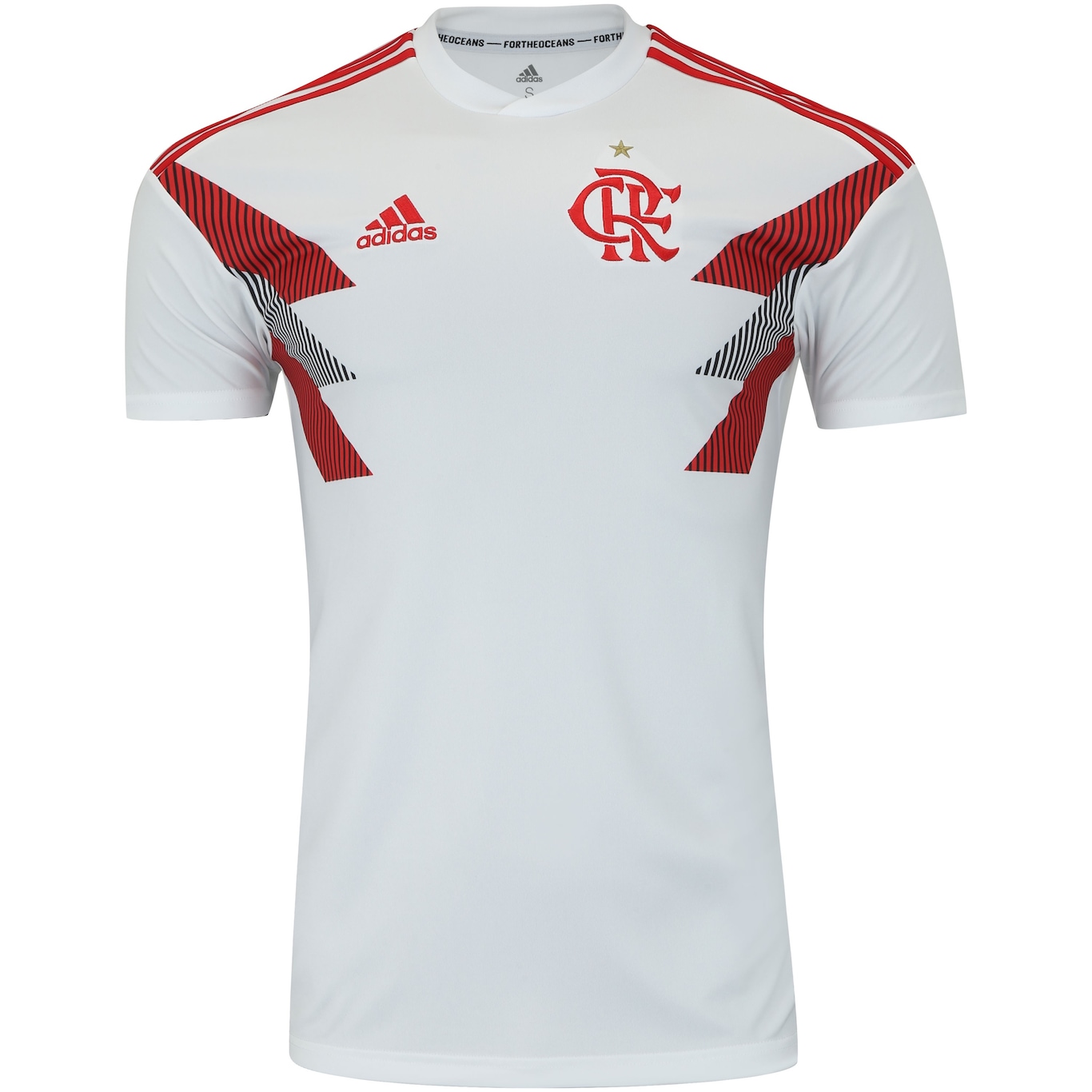 Camisa adidas best sale flamengo 2018