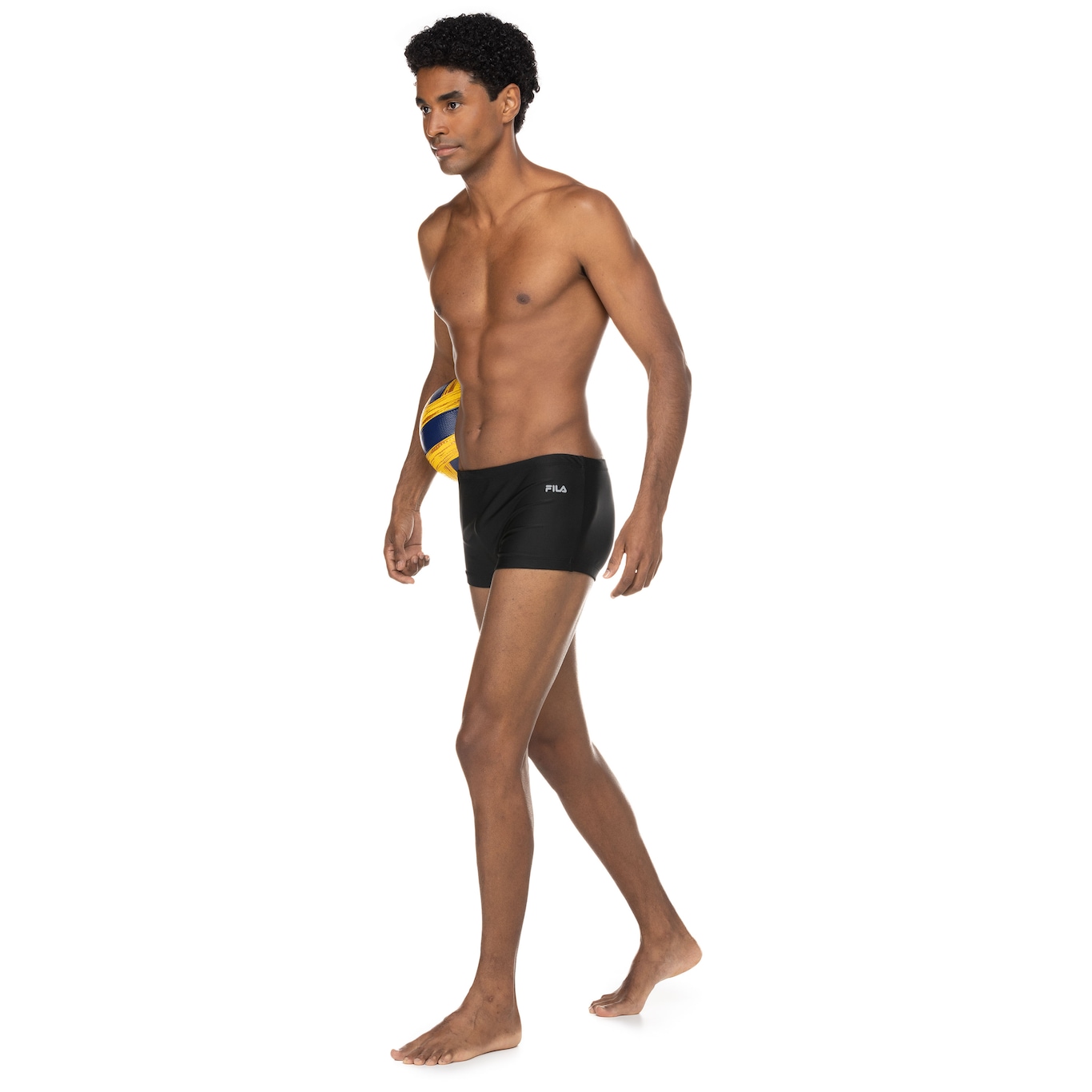 Sunga Boxer com Proteção Solar UV Fila II - Adulto - Foto 3