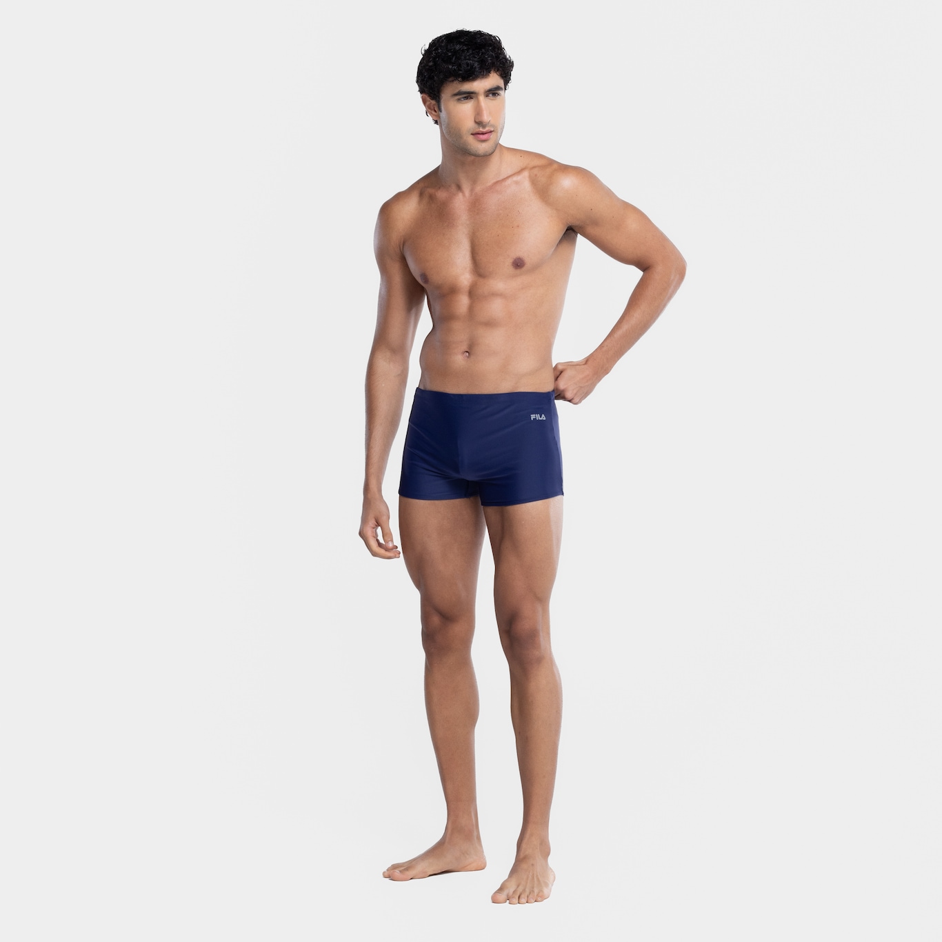 Sunga Boxer com Proteção Solar UV Fila II - Adulto - Foto 3