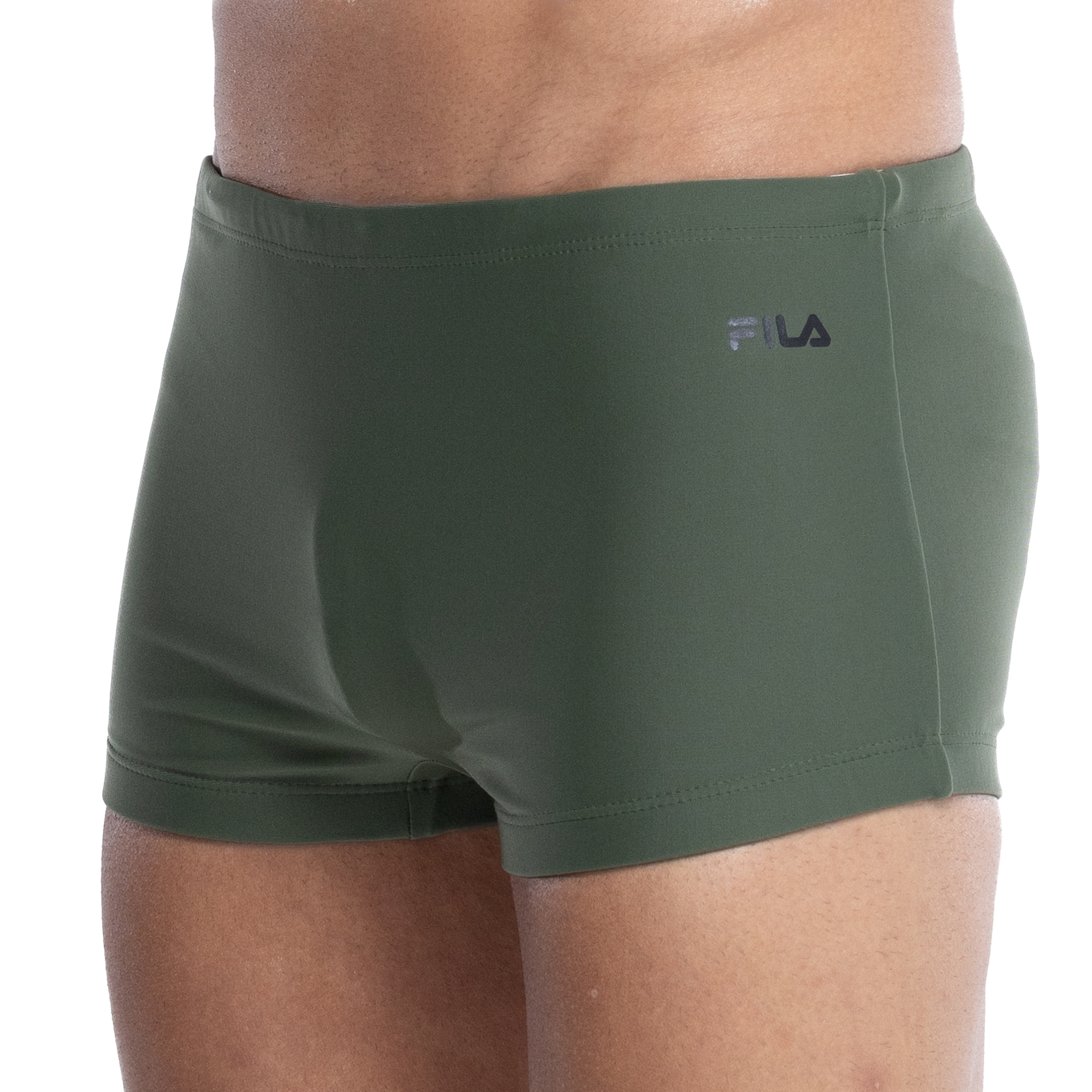 Sunga Boxer com Proteção Solar UV Fila II - Adulto - Foto 1