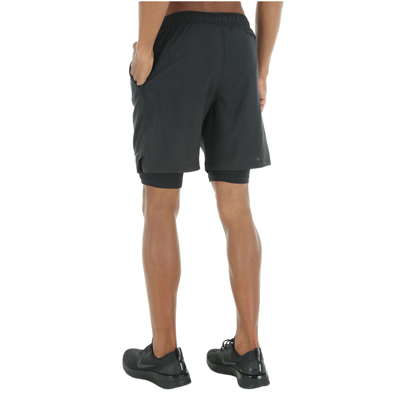 Bermuda nike challenger sales 7in 2in1 masculina