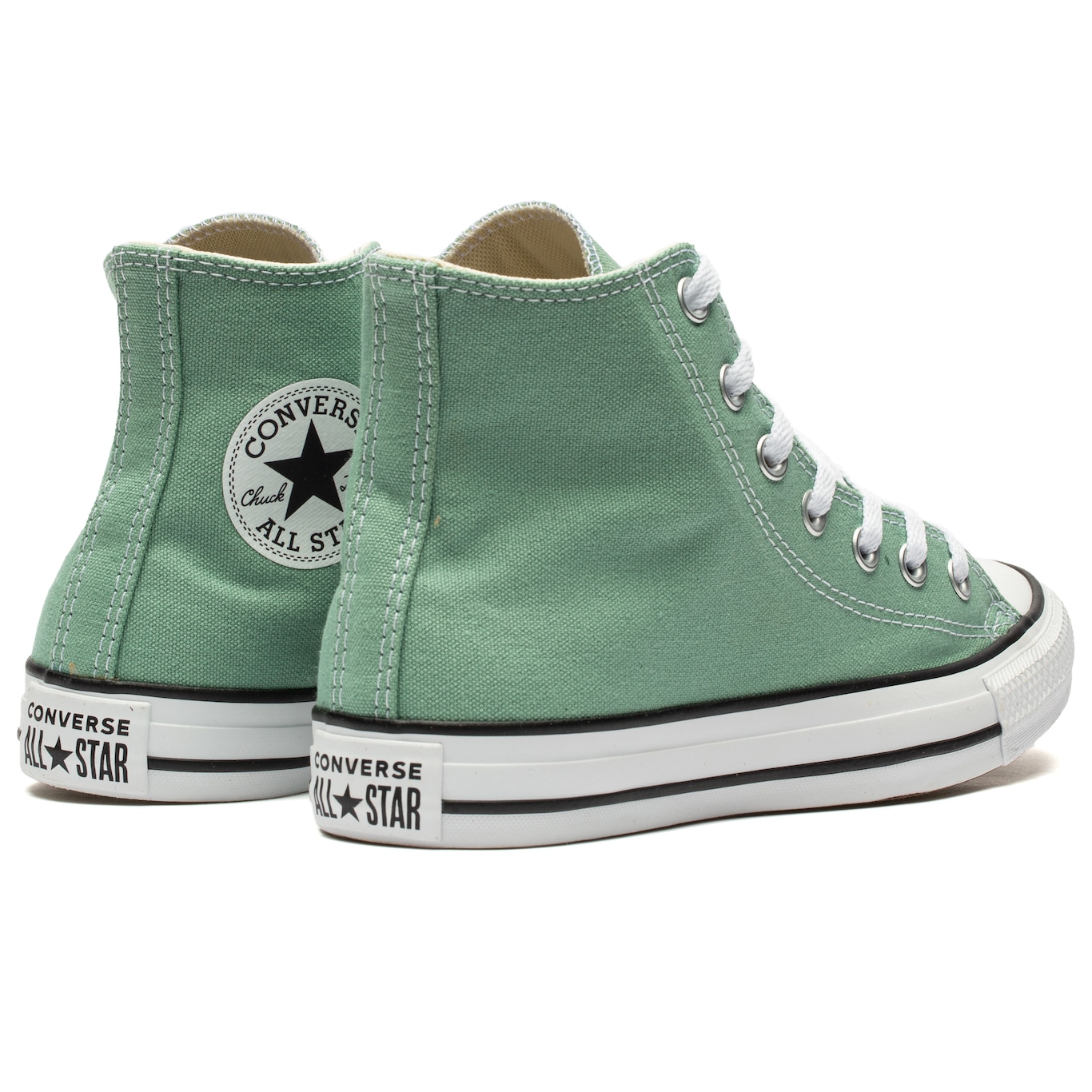 Tênis Cano Alto Converse All Star Chuck Taylor CT0419 - Unissex - Foto 4