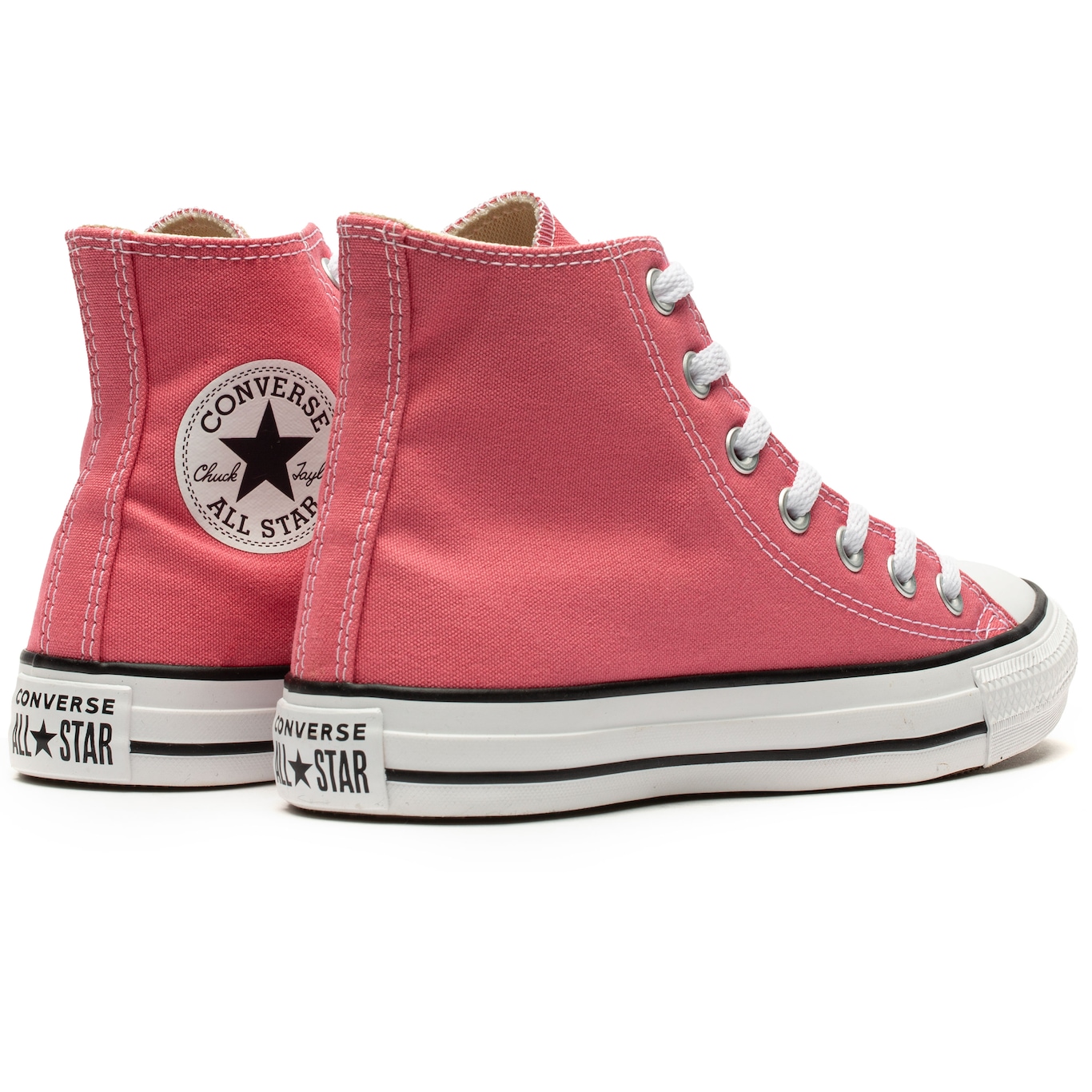 Tênis Cano Alto Converse All Star Chuck Taylor CT0419 - Unissex - Foto 4