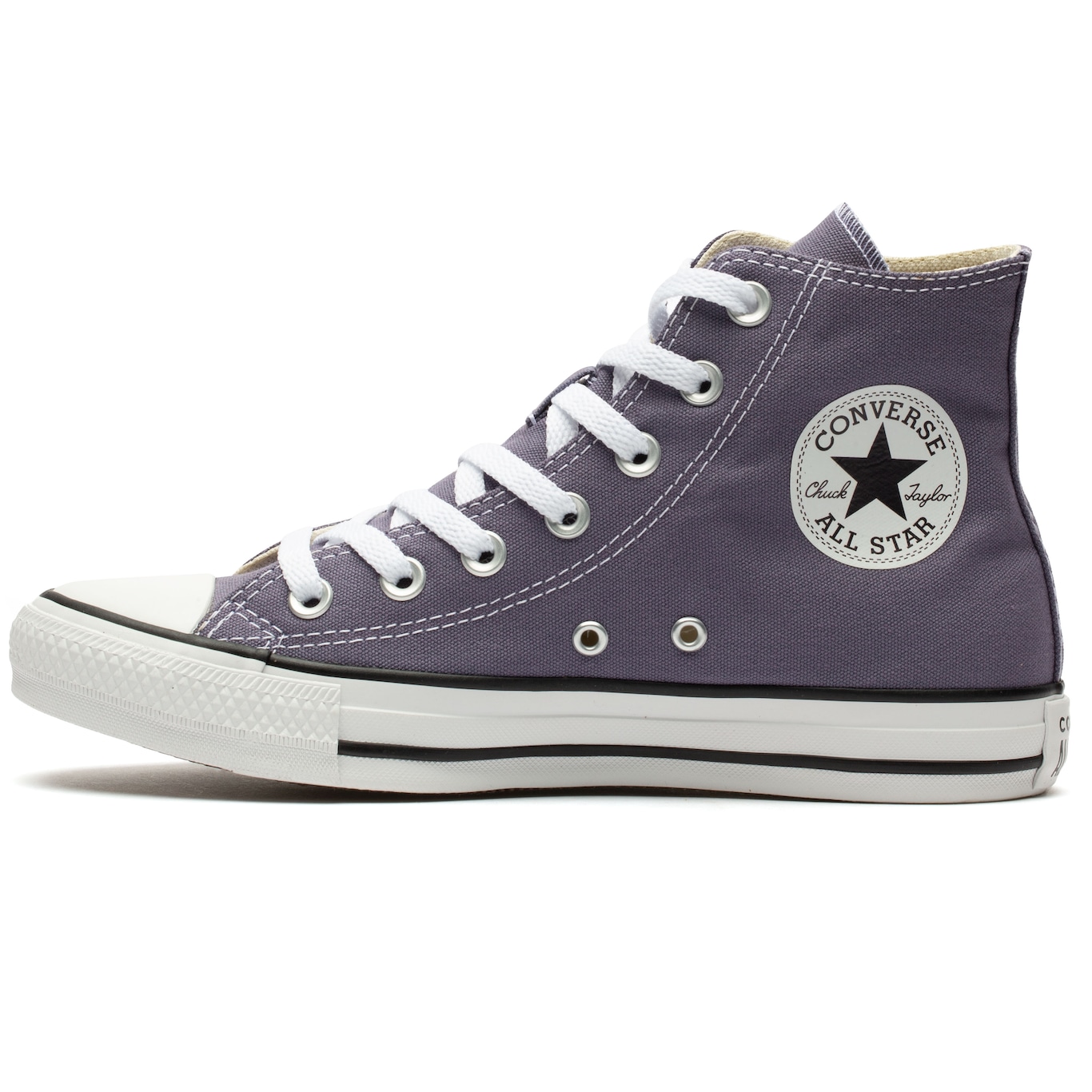 Tênis Cano Alto Converse All Star Chuck Taylor CT0419 - Unissex - Foto 3