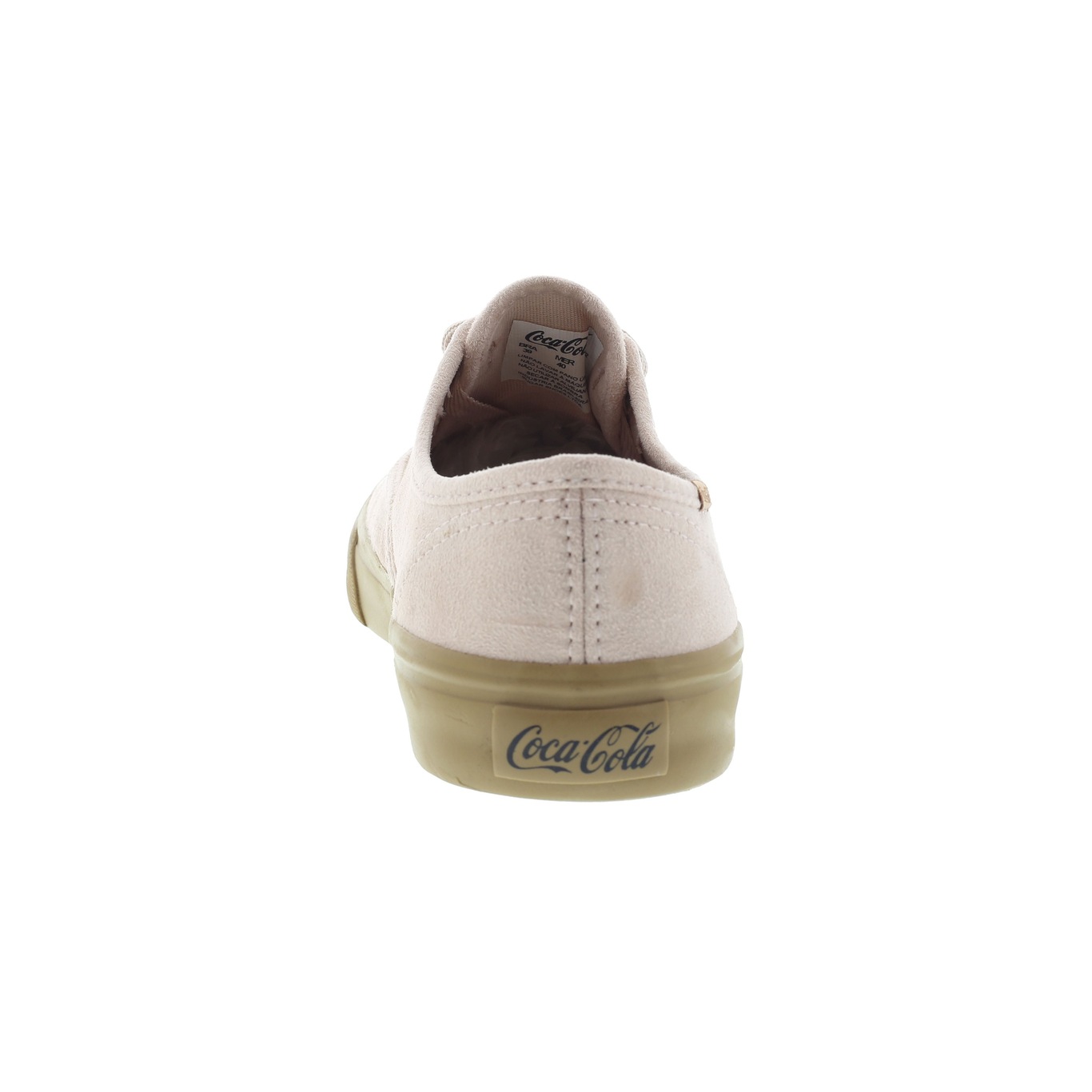 Tenis coca cola kick best sale suede glam