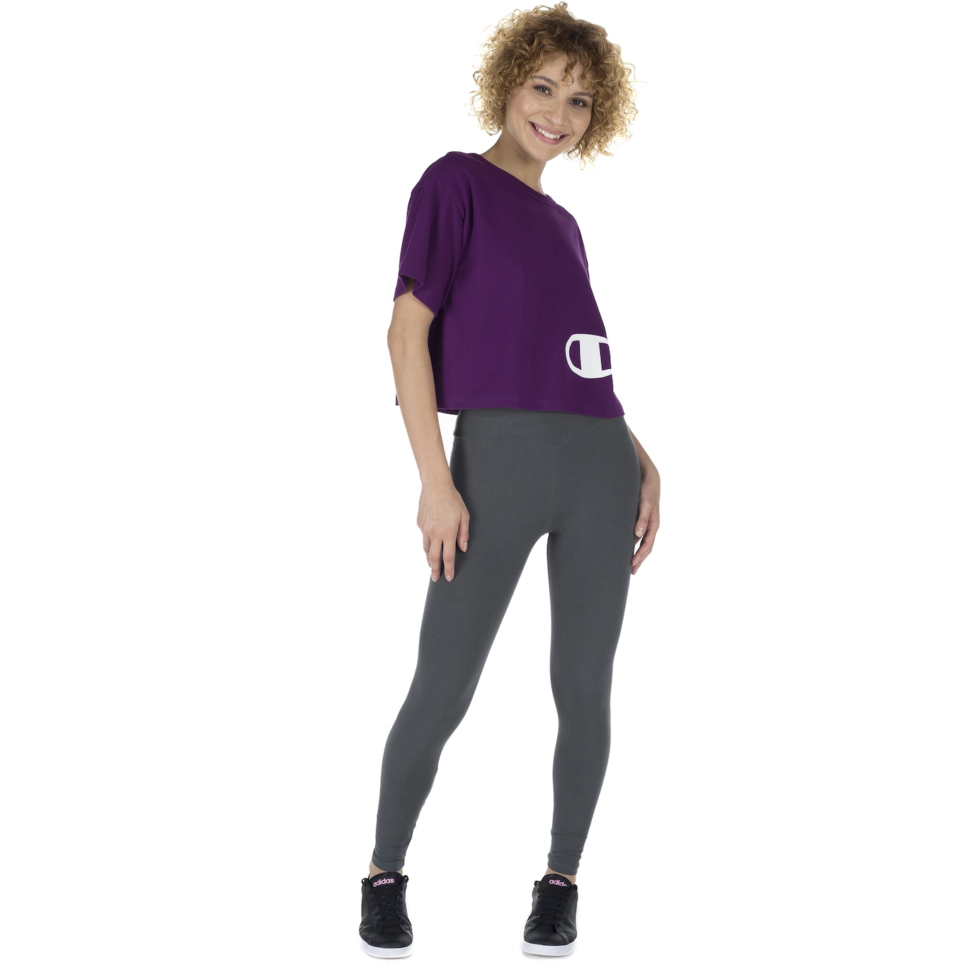 Calça Legging Cotton Feminina