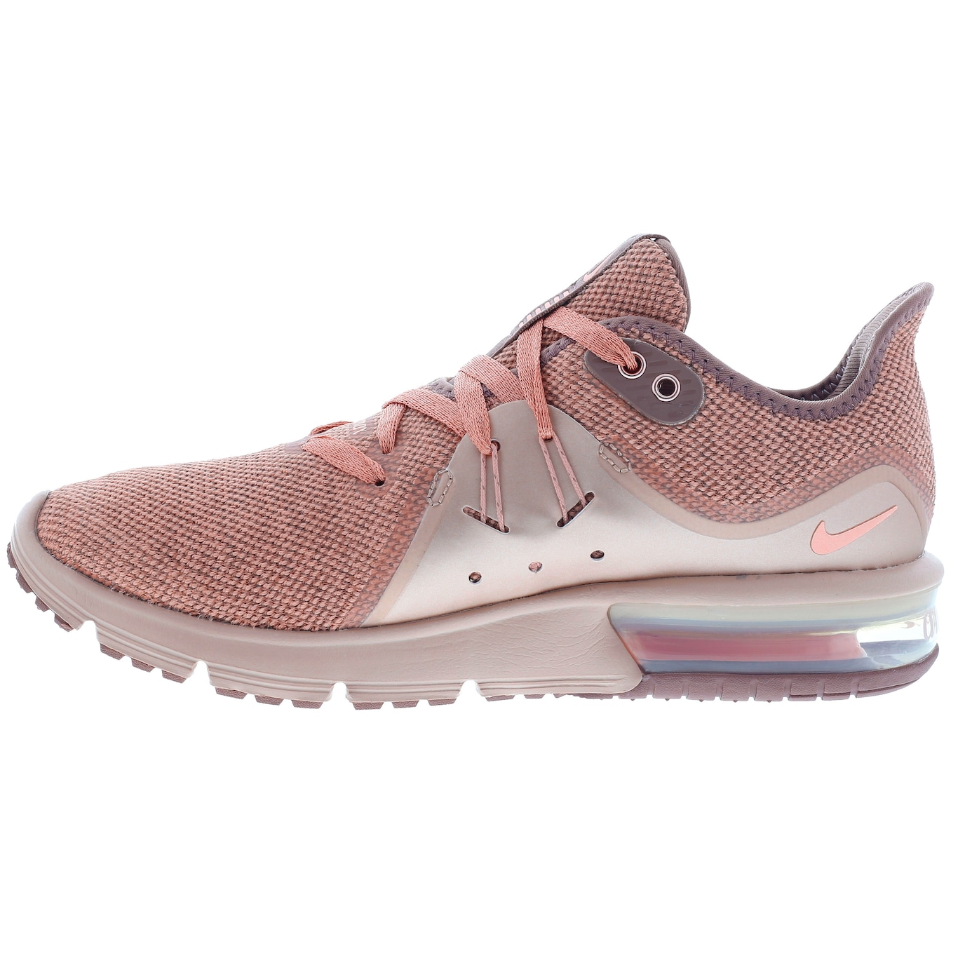 Nike air max sequent 3 hot sale women's pink