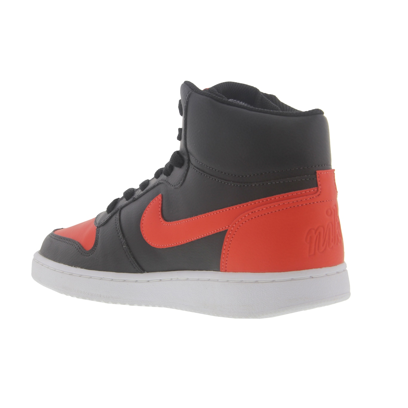 Nike ebernon clearance mid vermelho