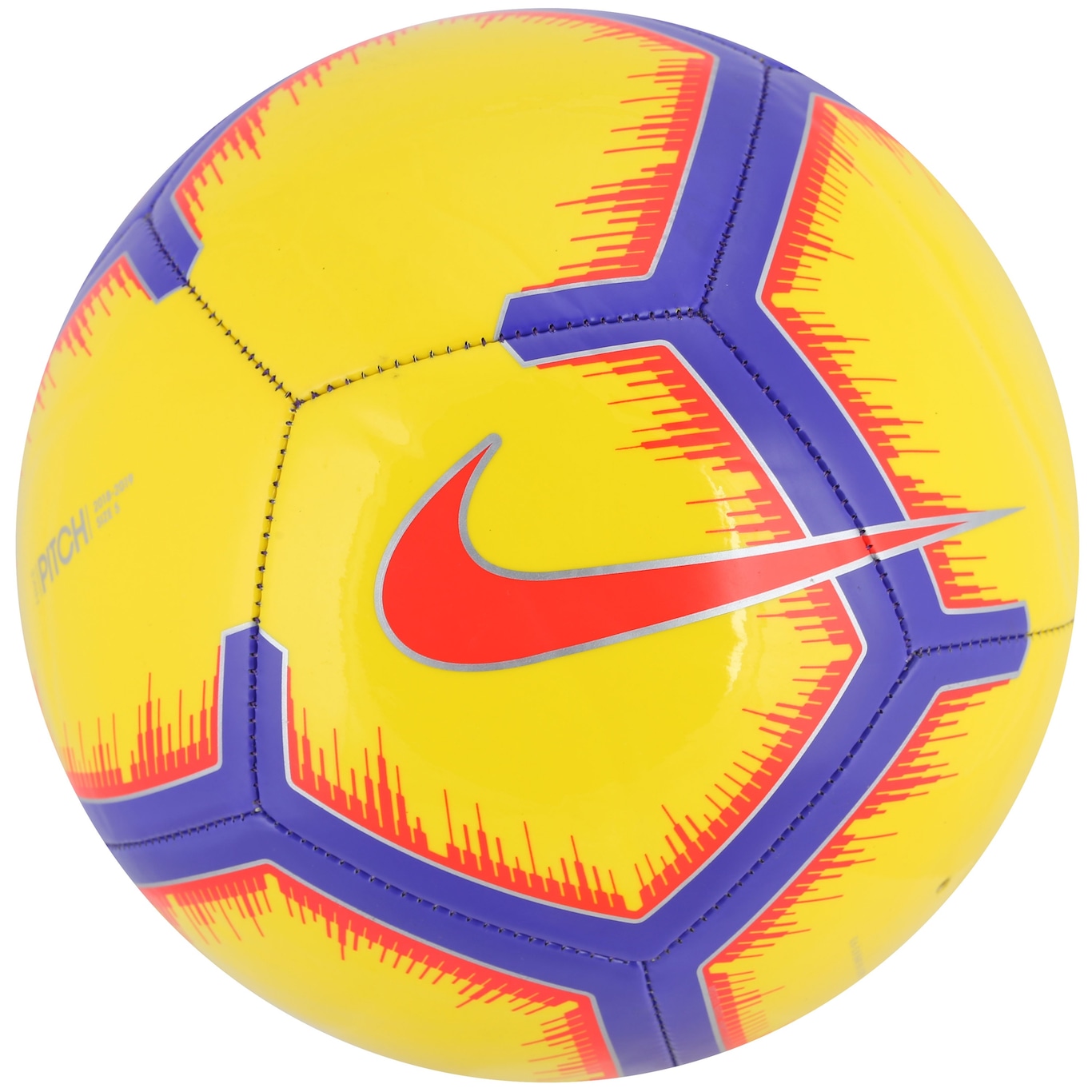 Bola De Futebol Nike Premier League Pitch Amarelo