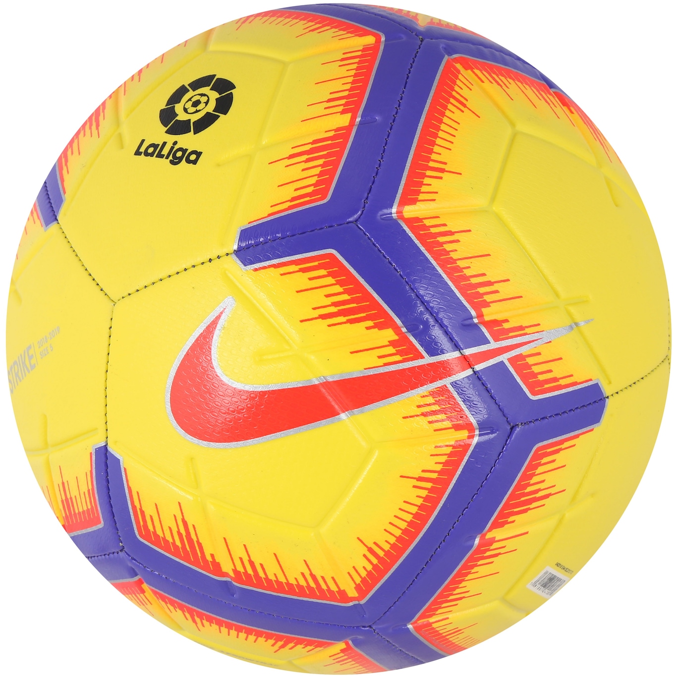 Bola de Futebol de Campo Nike Strike La Liga