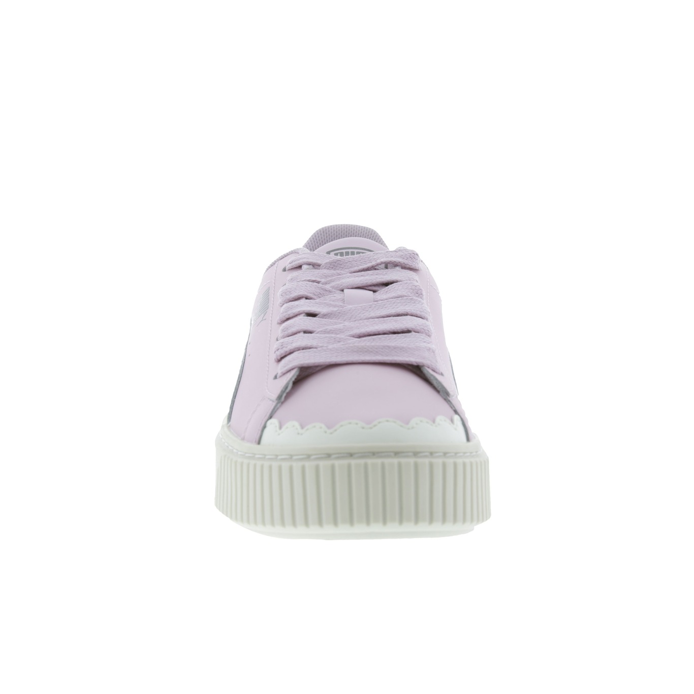 Puma basket best sale platform scallop