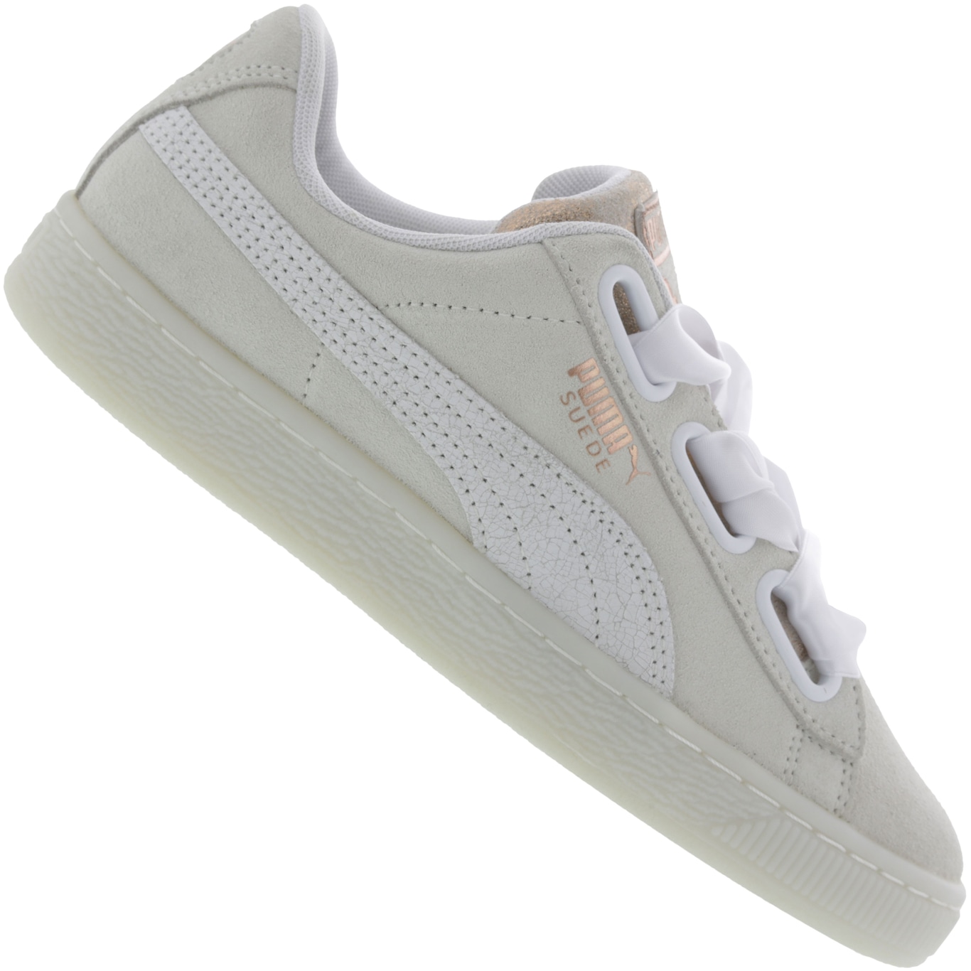 Tênis puma suede hot sale platform artica feminino