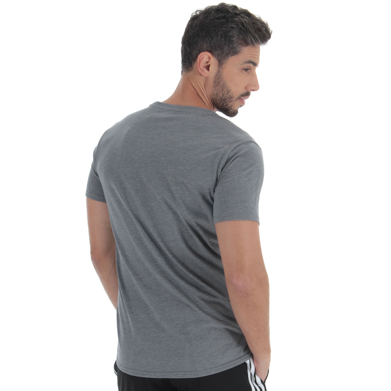 Camiseta adidas response store masculina