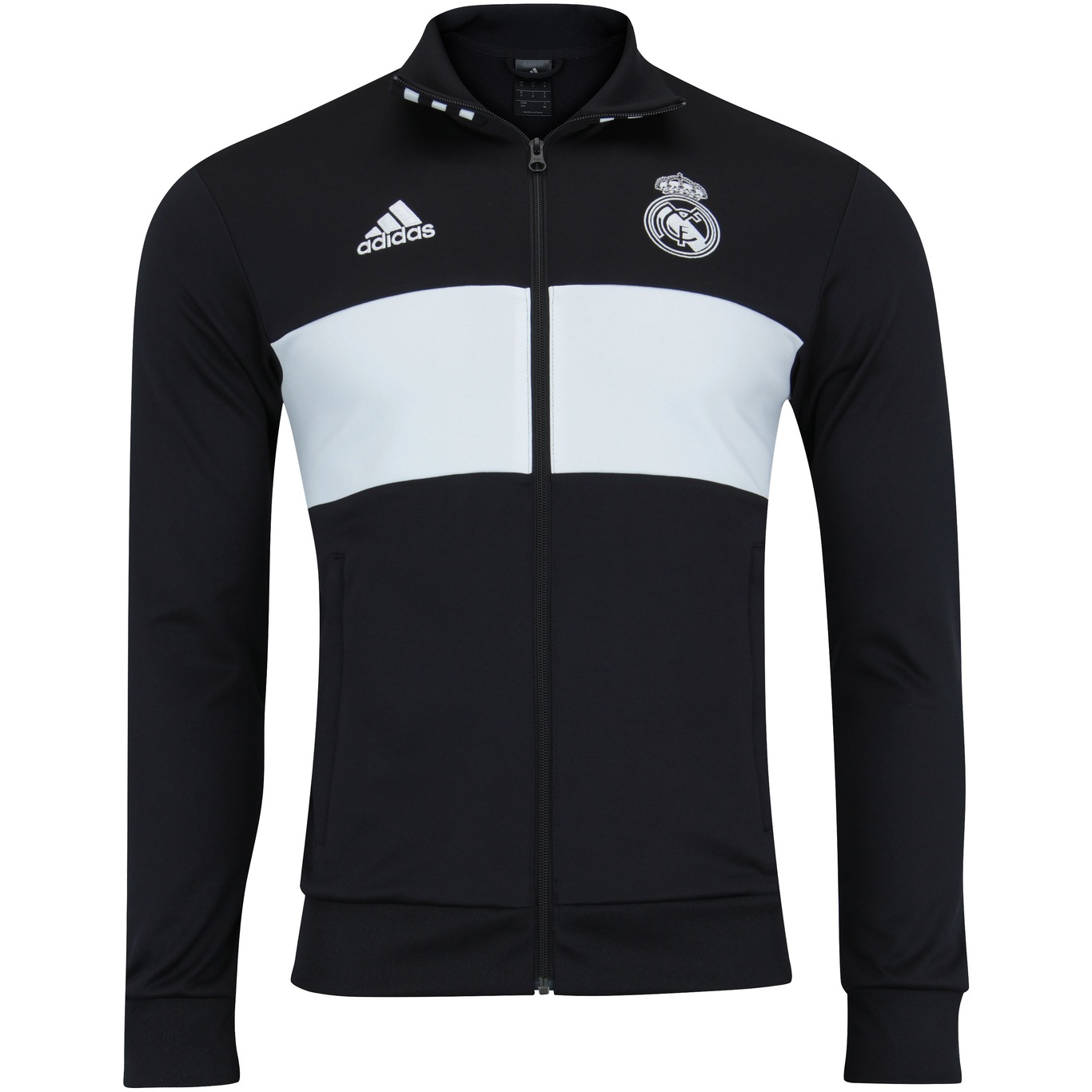 Jaqueta real madrid 2025 adidas 3s masculina