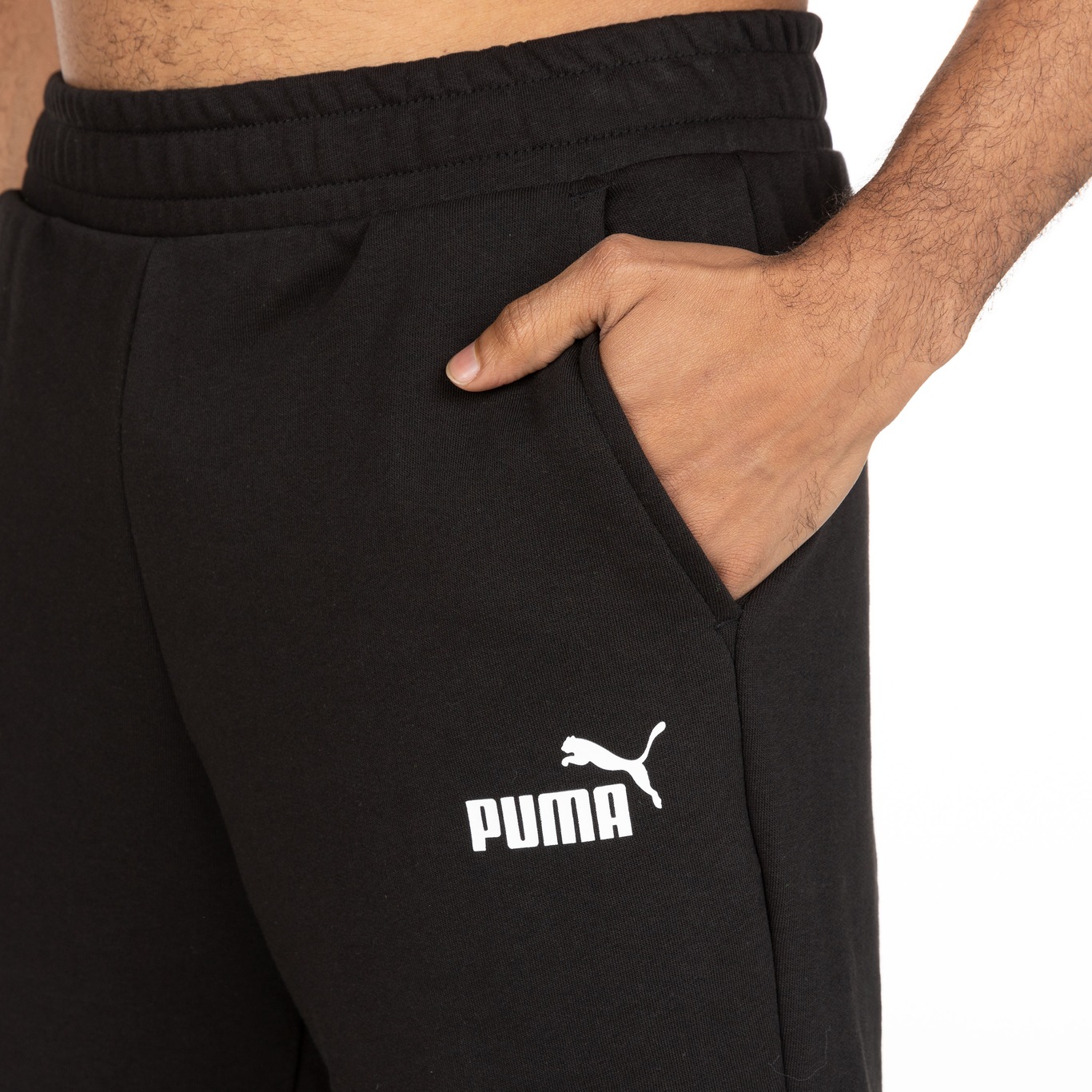 Bermuda de Moletom Puma Essentials Sweat 10 Masculina Centauro