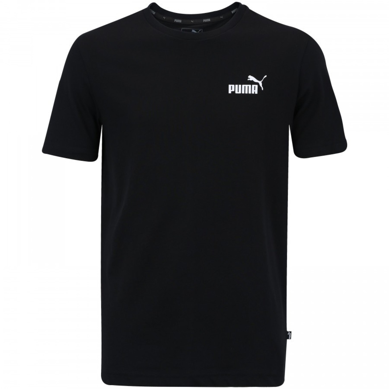 Camiseta Puma Essentials Small Logo - Masculina - Foto 4