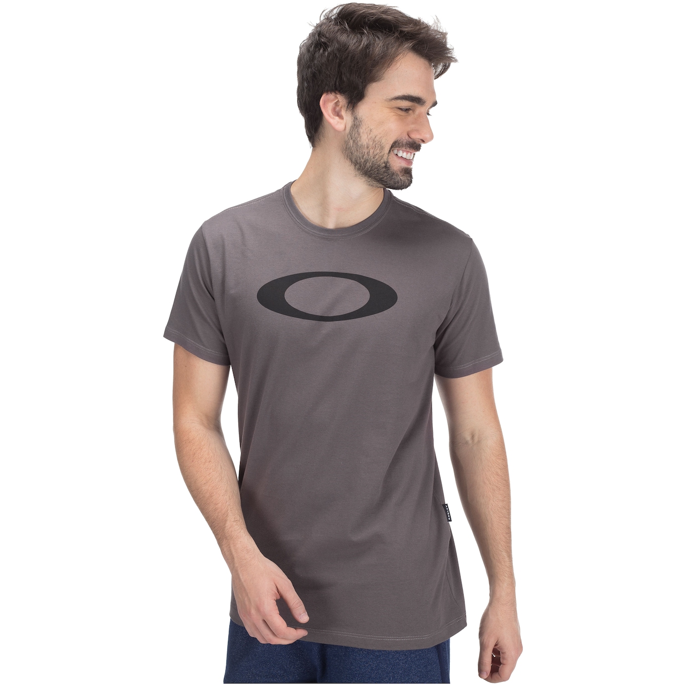 Camiseta Oakley Ellipse Tee Masculina - Foa403962-83g