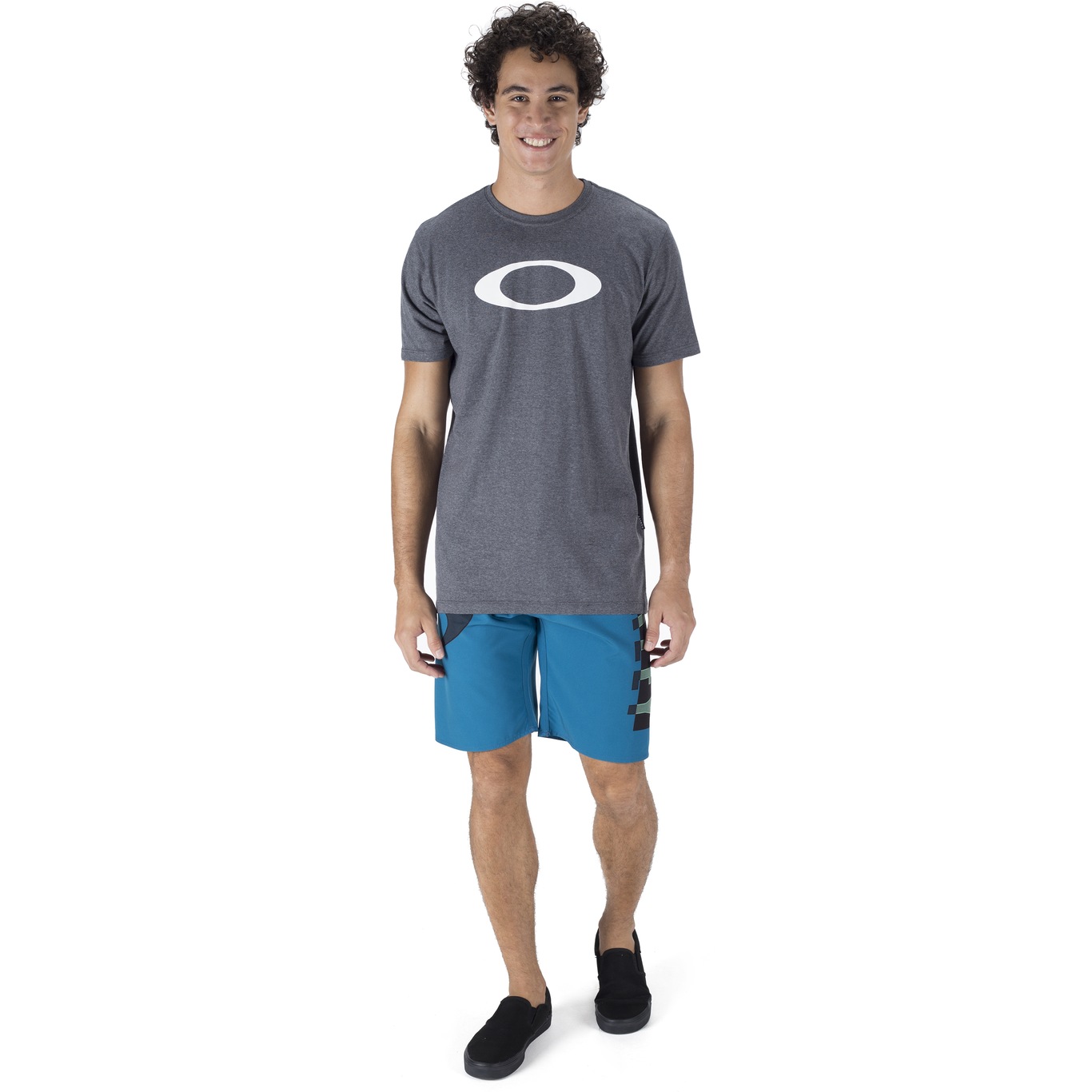 Camiseta Oakley Ellipse Tee - Masculina - Foto 4