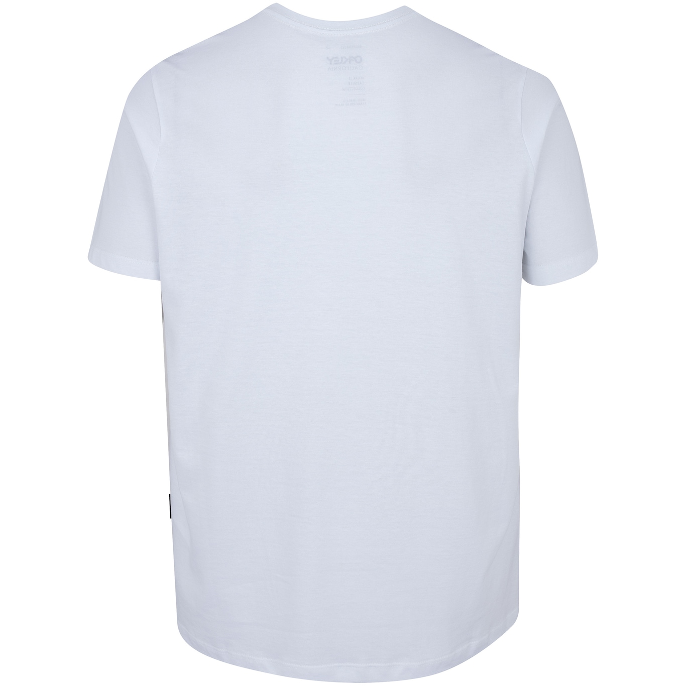 Camiseta Oakley Dual Logo Branca em 2023