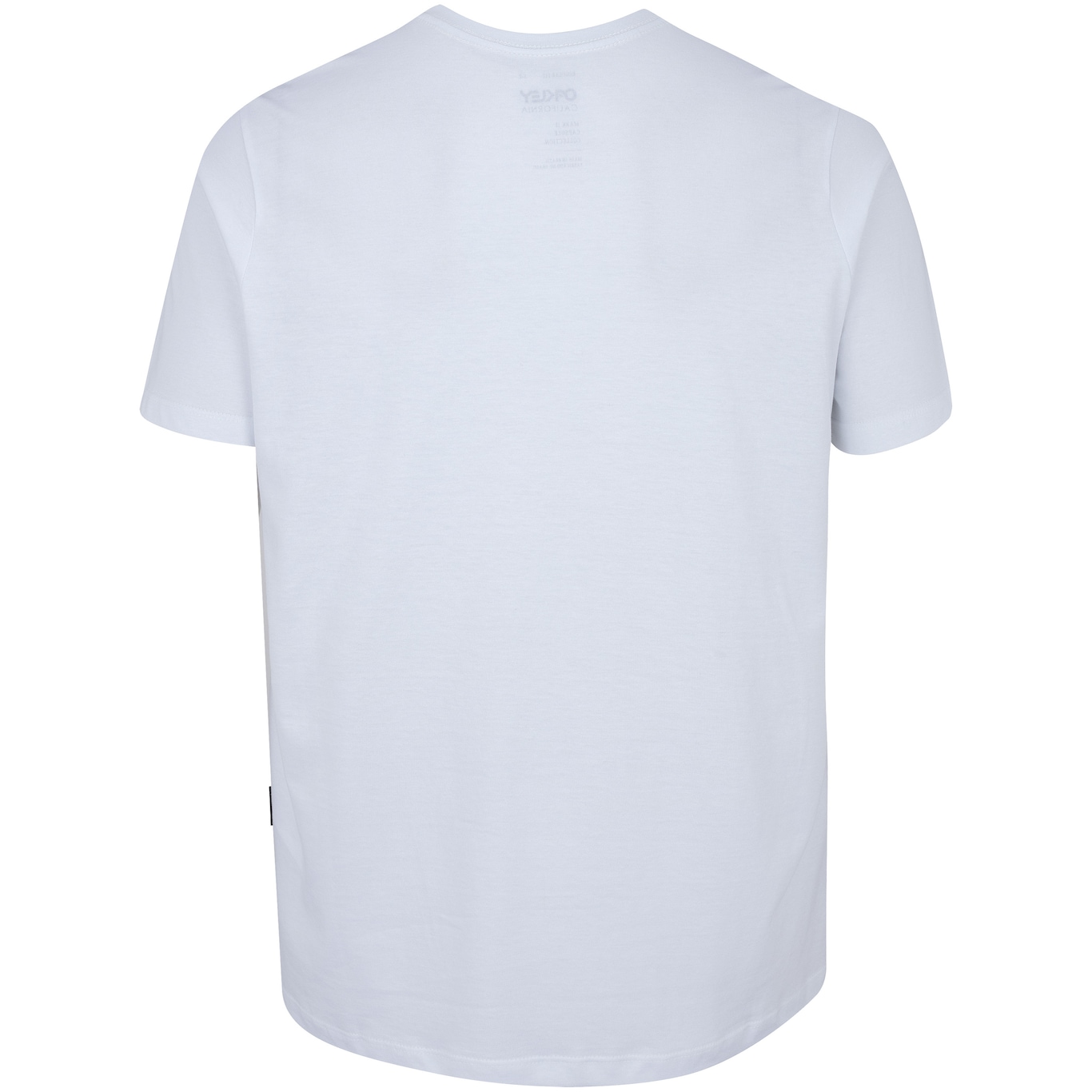 Camiseta Masculina Mod Mark Ii Ss Tee - Oakley - Branco - Oqvestir