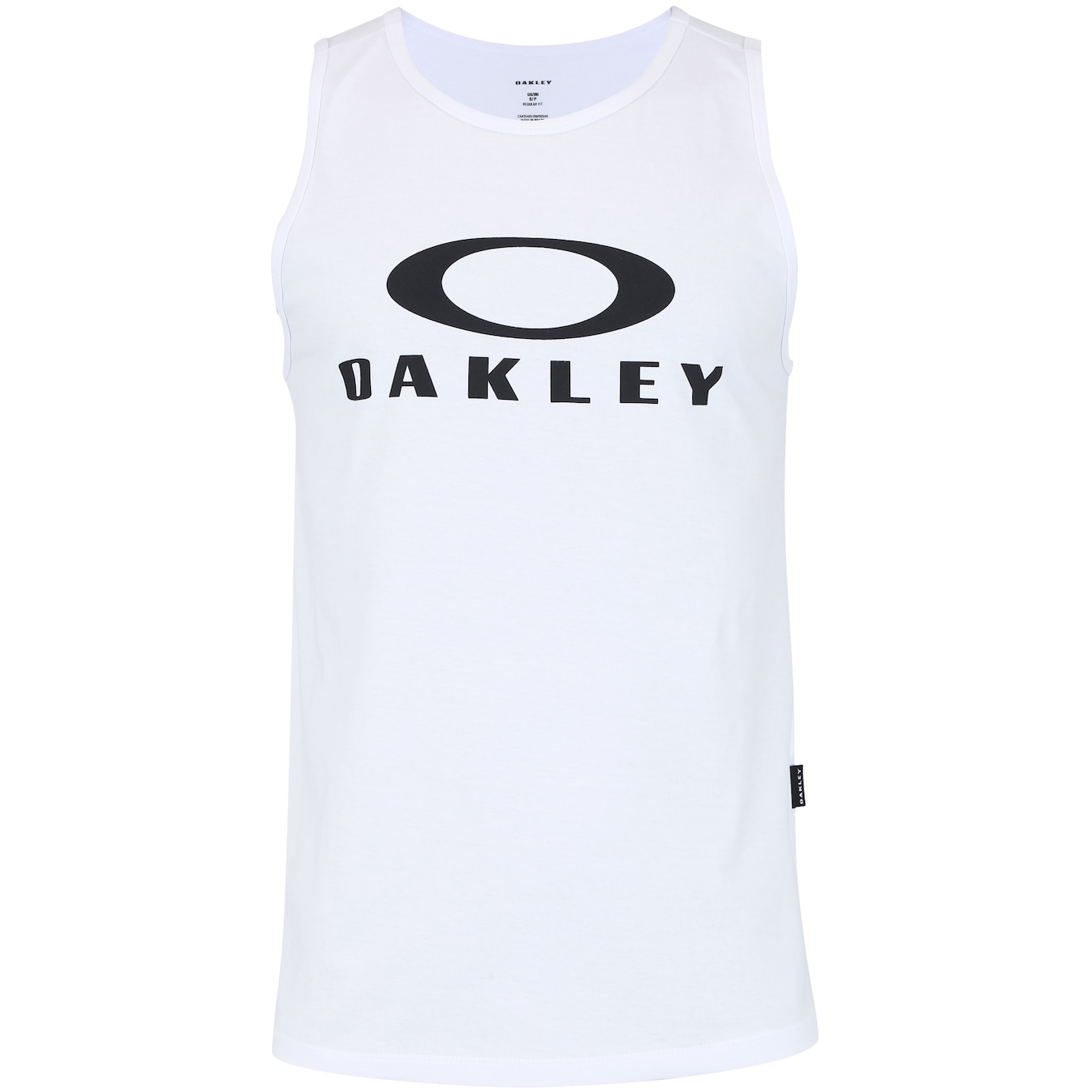 Camiseta Oakley Mark Ii Ls Manga Longa Masculina - Branco, Camisa  Masculina Oakley Nunca Usado 57405742