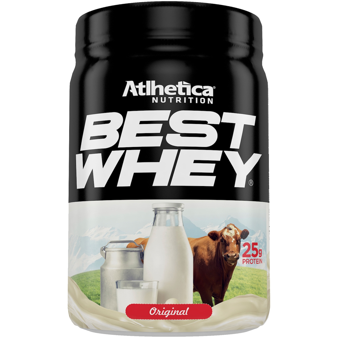 Best Whey Atlhetica - Sabor Original - 450g - Foto 1