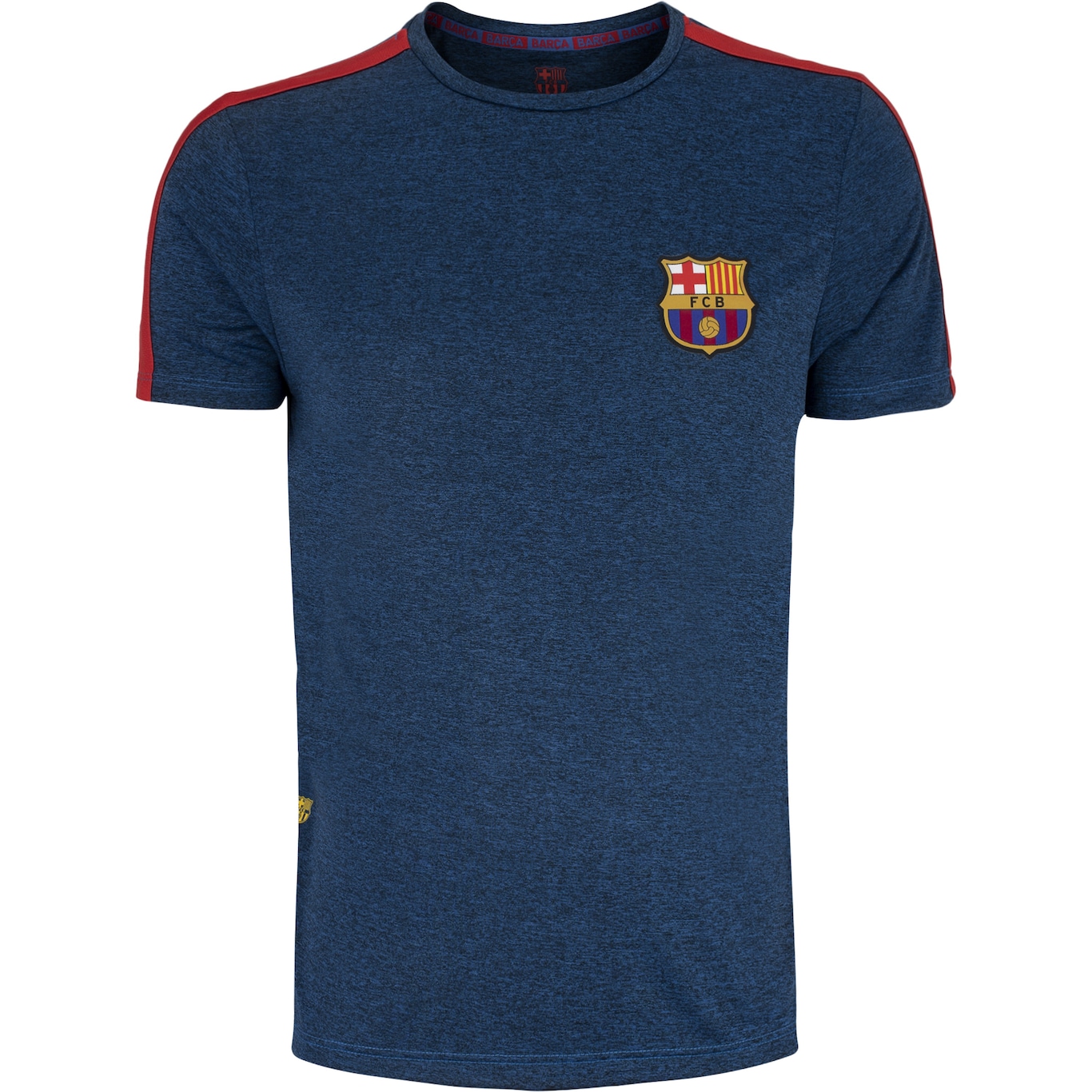 Camiseta Barcelona Camp - Masculina - Foto 5