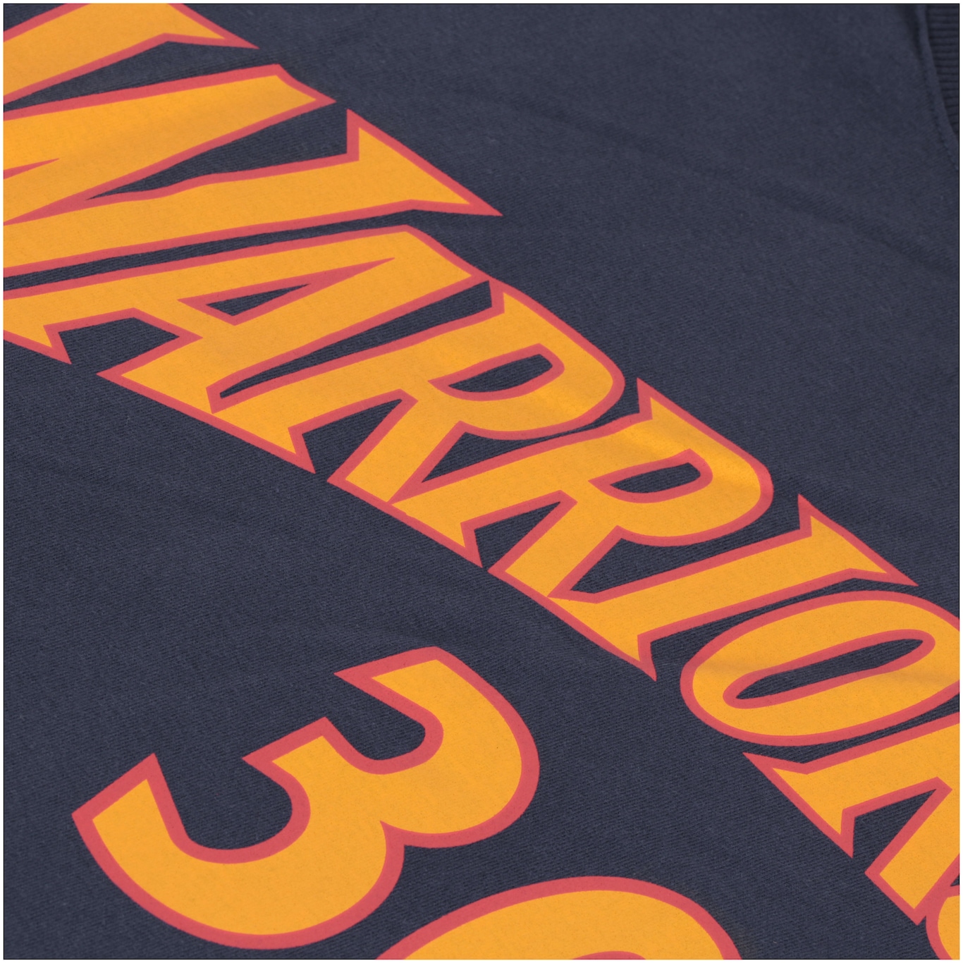 Camiseta Mitchell & Ness Golden State Warriors Name and Number - Masculina - Foto 3