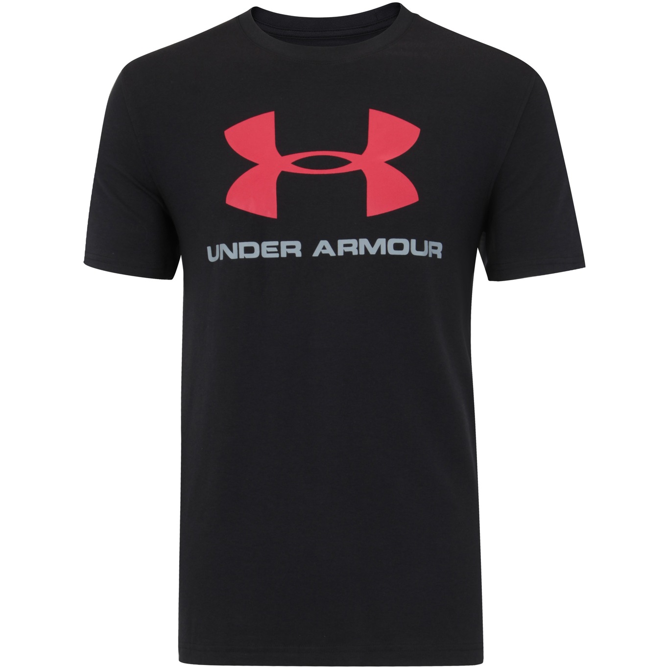 Camiseta Under Armour Sportstyle Logo - Masculina - Foto 1