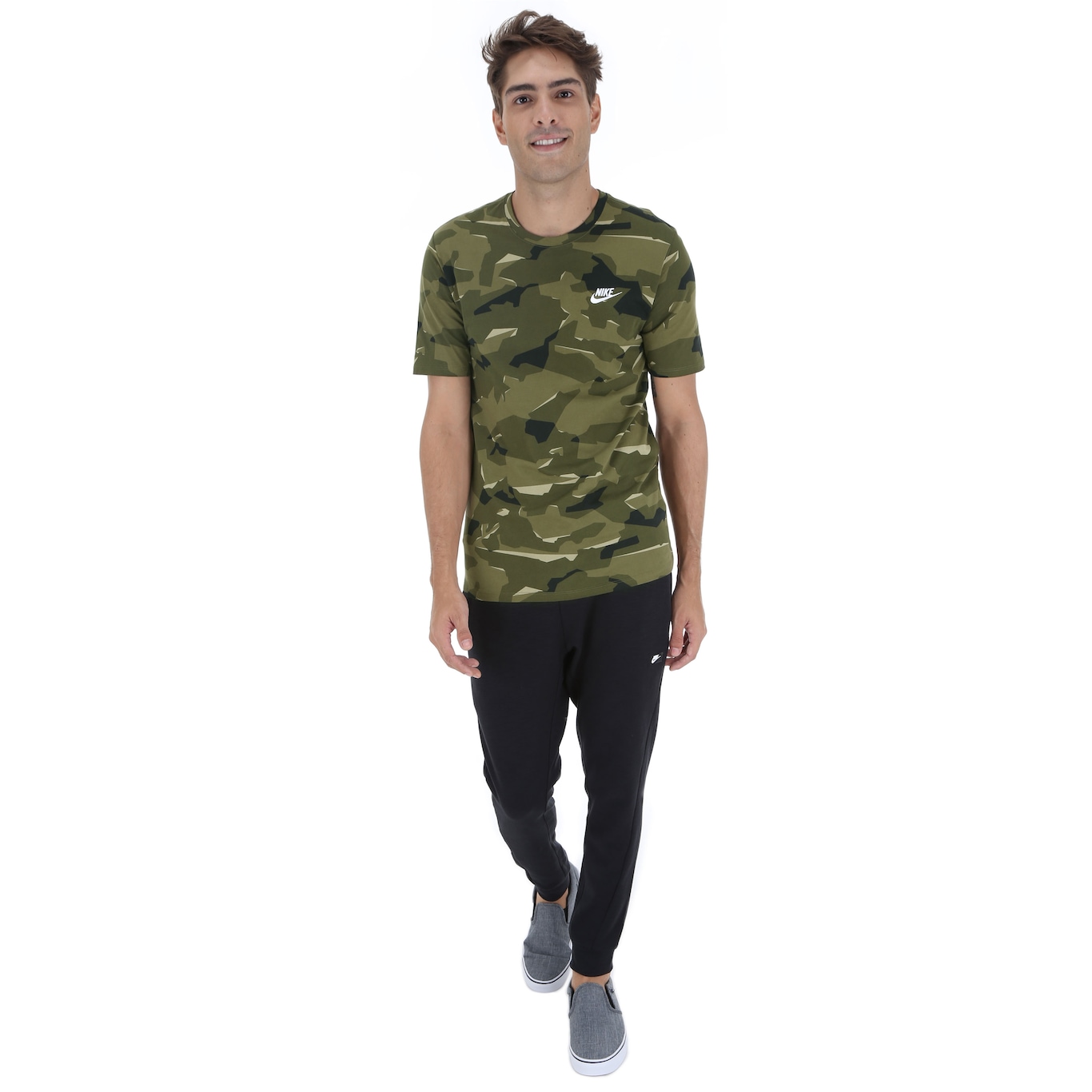 Camiseta nike hot sale camo pack