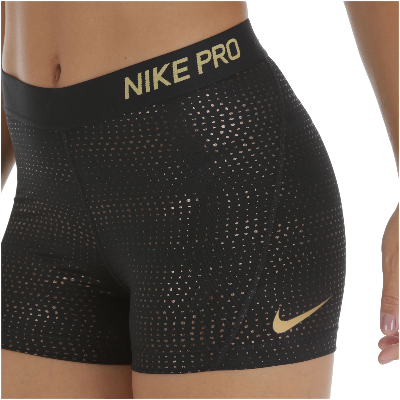 Nike pro metallic dots online