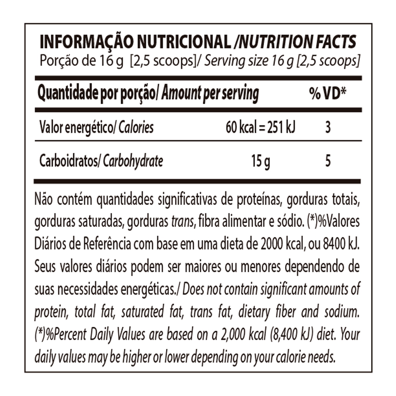 Palatinose LOW GI Integralmédica - Neutro - 300 g - Foto 2