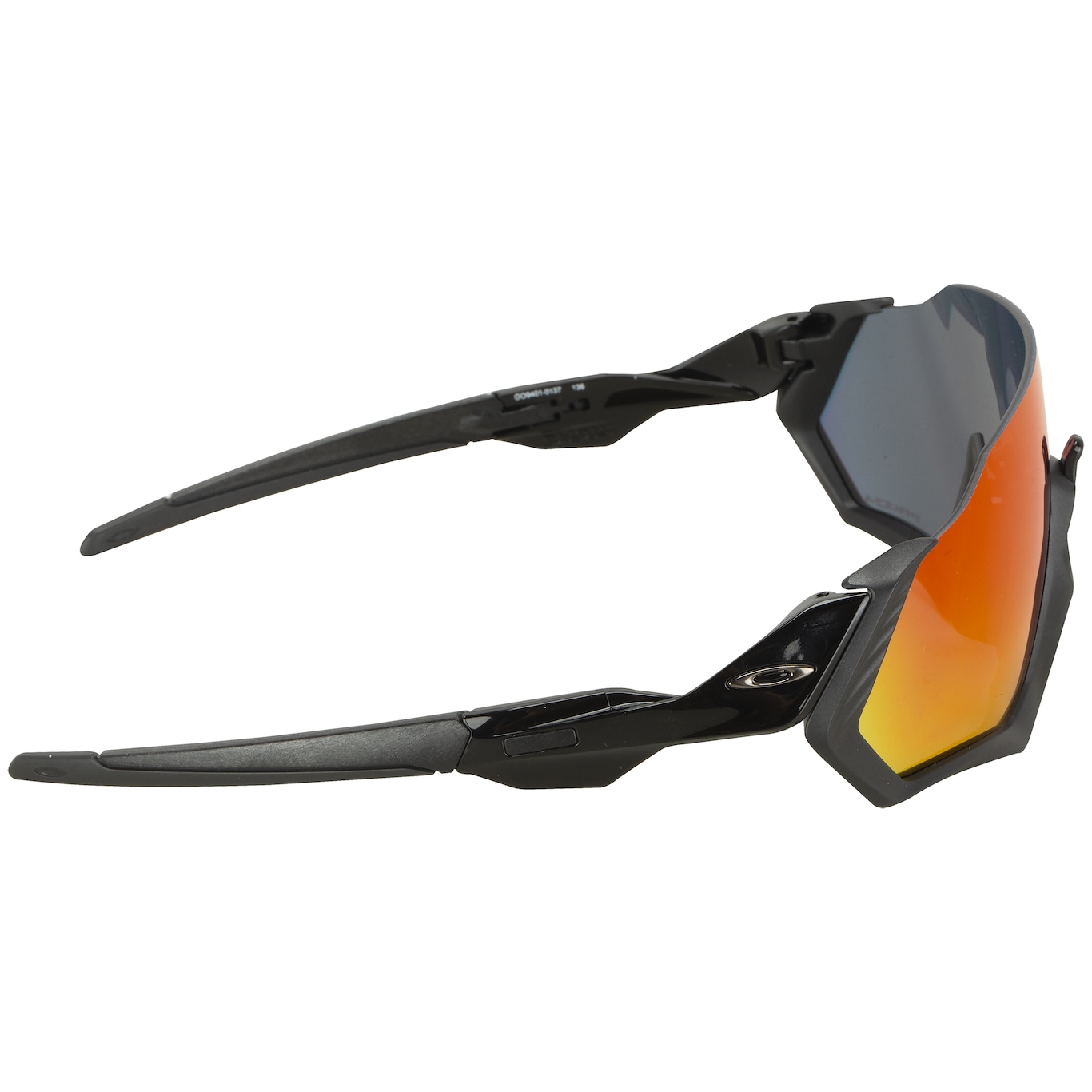 Óculos de Sol Oakley Flight Jacket Prizm - Unissex - Foto 6